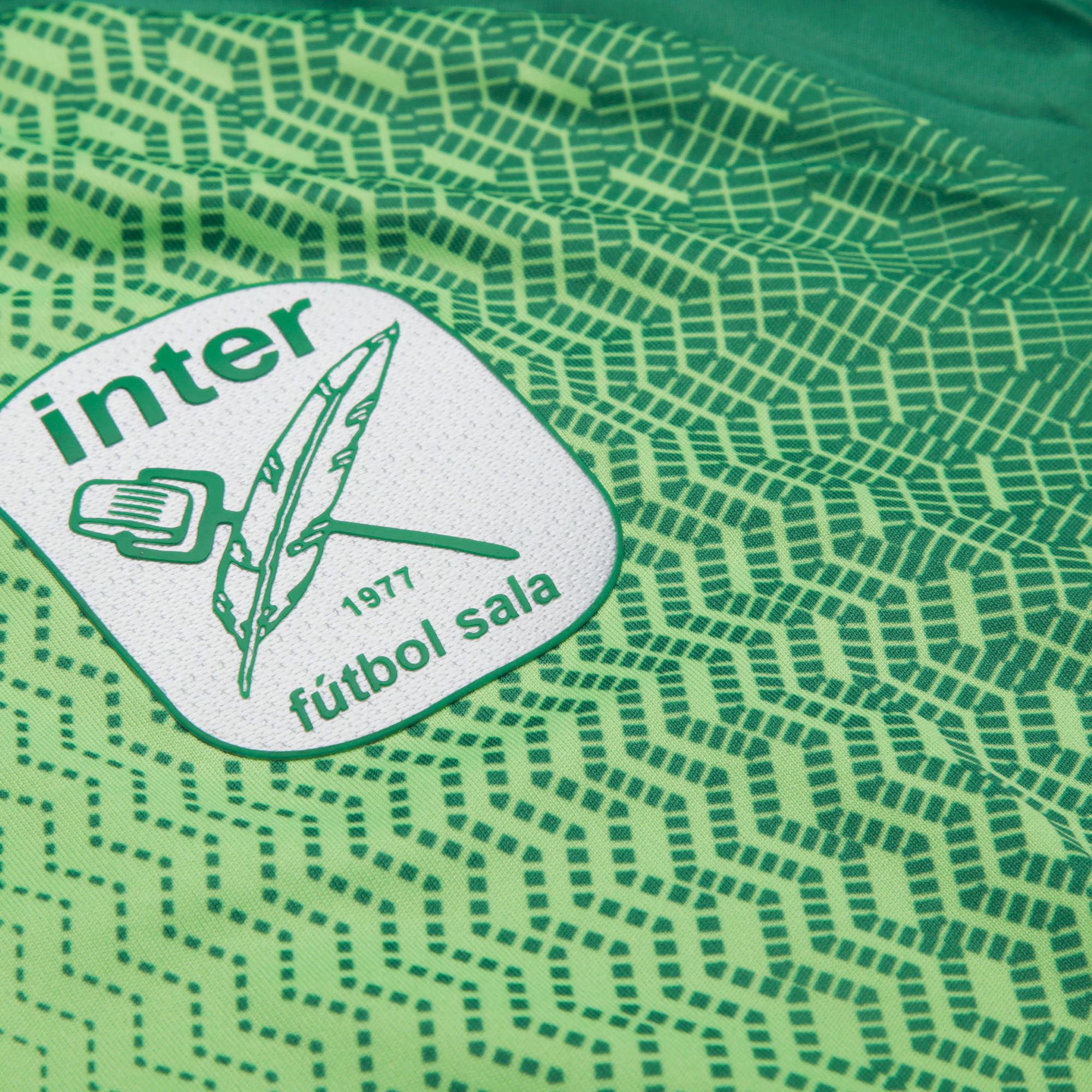 Camiseta 2ª Movistar Inter FS 2018/2019 Verde - Fútbol Factory