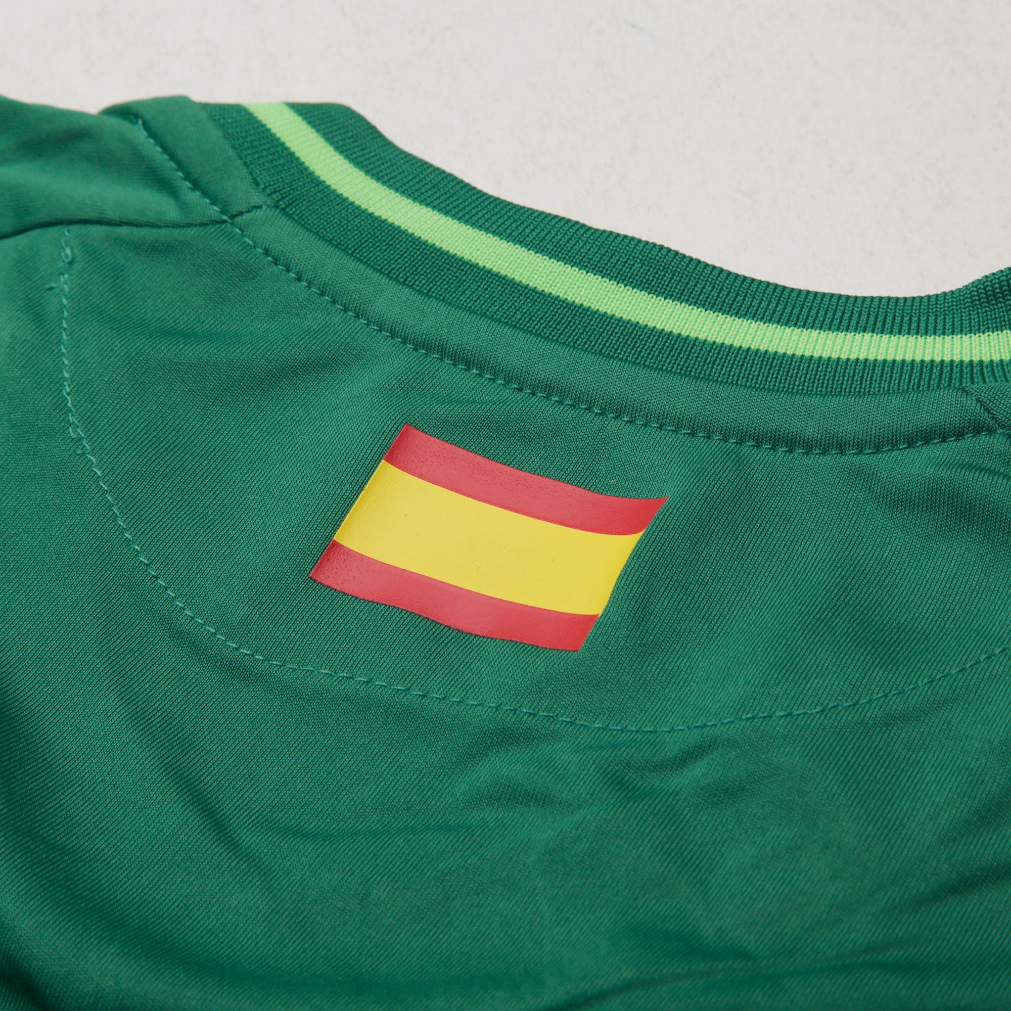 Camiseta 2ª Movistar Inter FS 2018/2019 Verde - Fútbol Factory