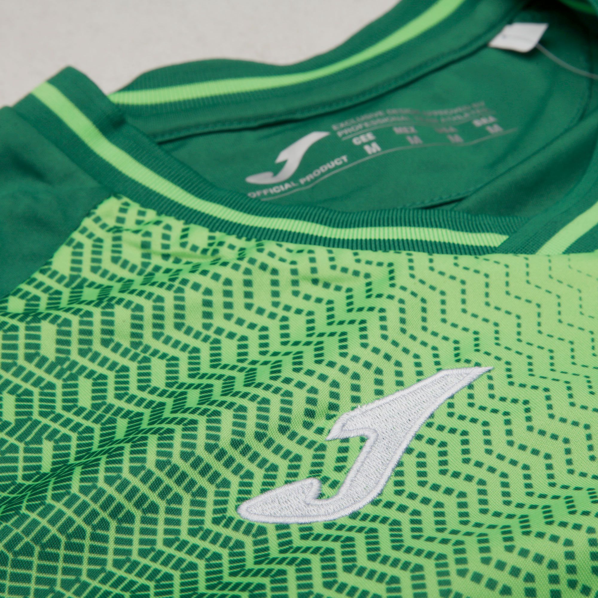 Camiseta 2ª Movistar Inter FS 2018/2019 Verde - Fútbol Factory