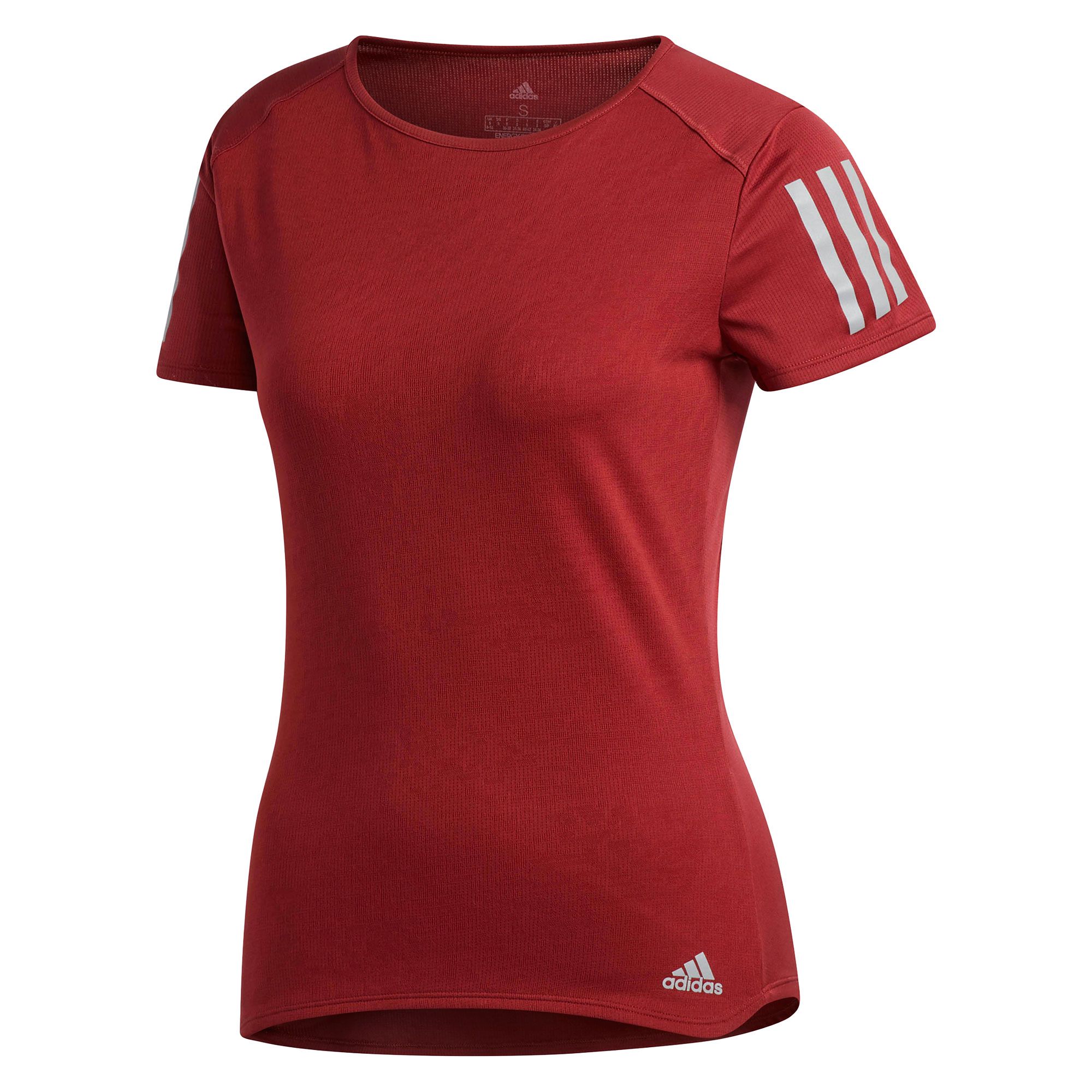 Camiseta de Running Response Mujer Rojo