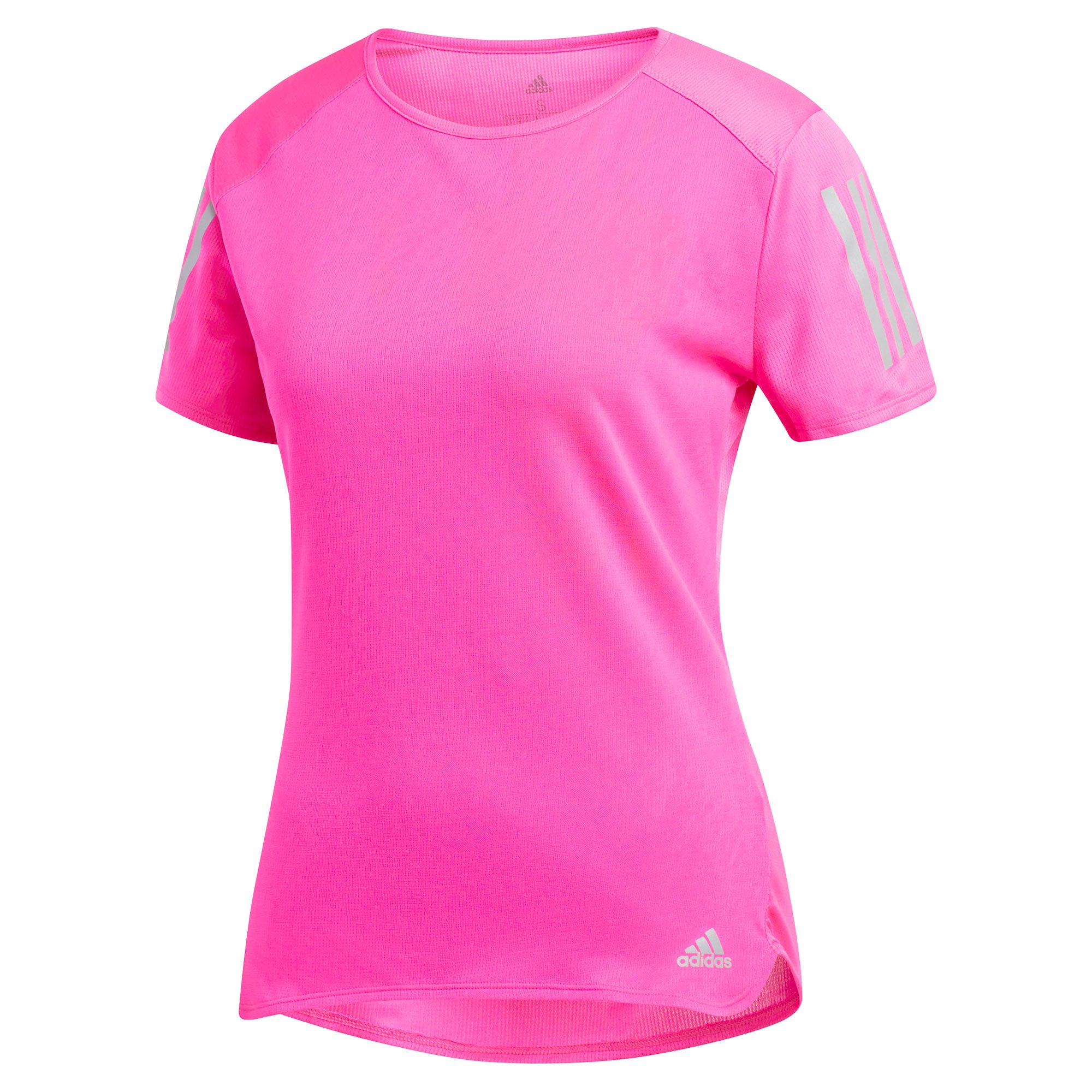 Camiseta de Running Response Mujer Rosa - Fútbol Factory