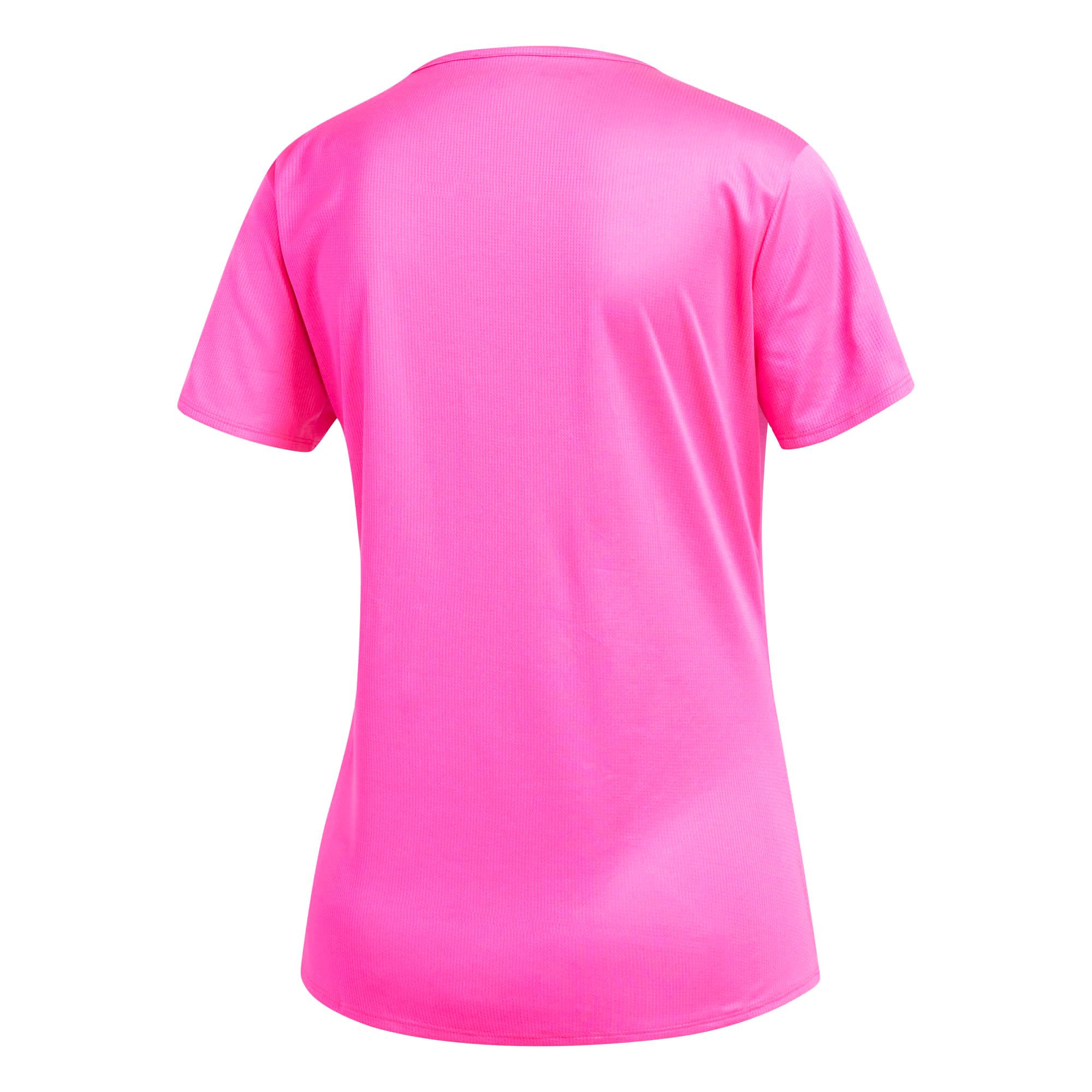 Camiseta de Running Response Mujer Rosa - Fútbol Factory