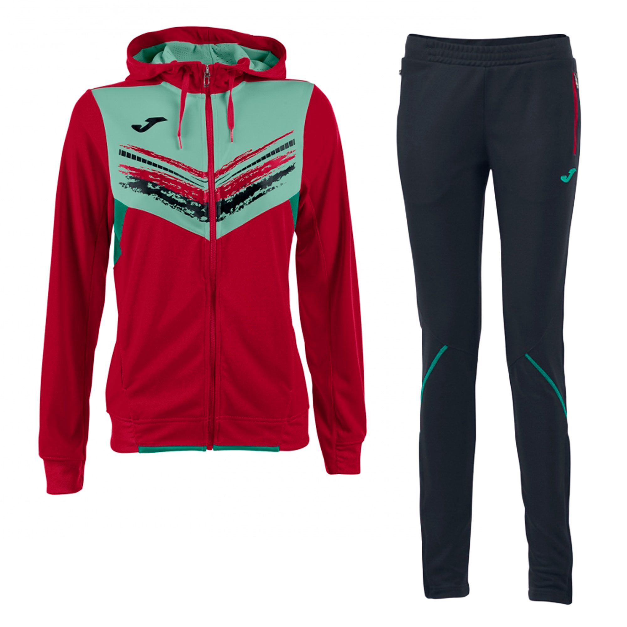 Chándal de Paseo Terra Mujer Rojo - Fútbol Factory