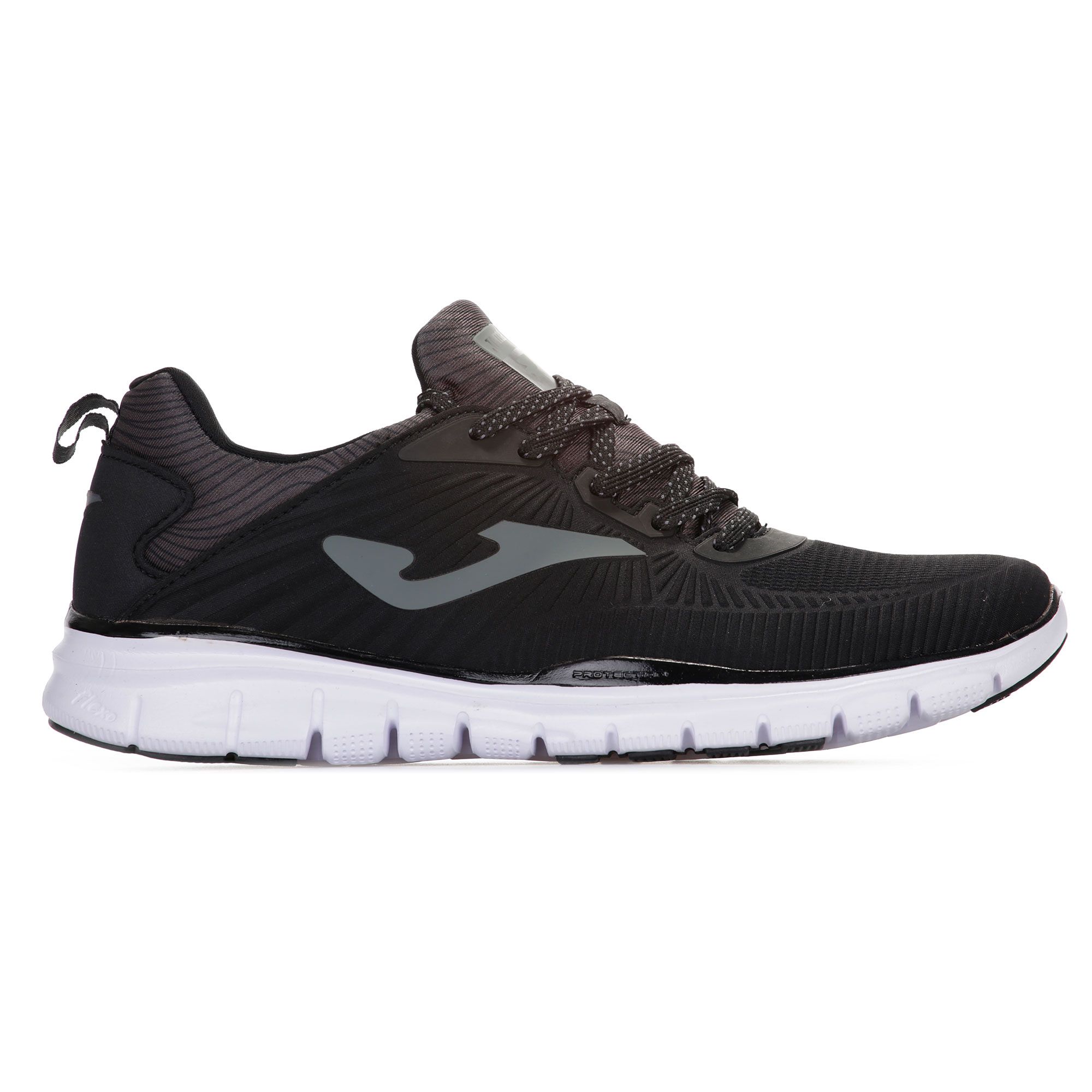 Zapatillas de Paseo Space Mujer Negro - Fútbol Factory