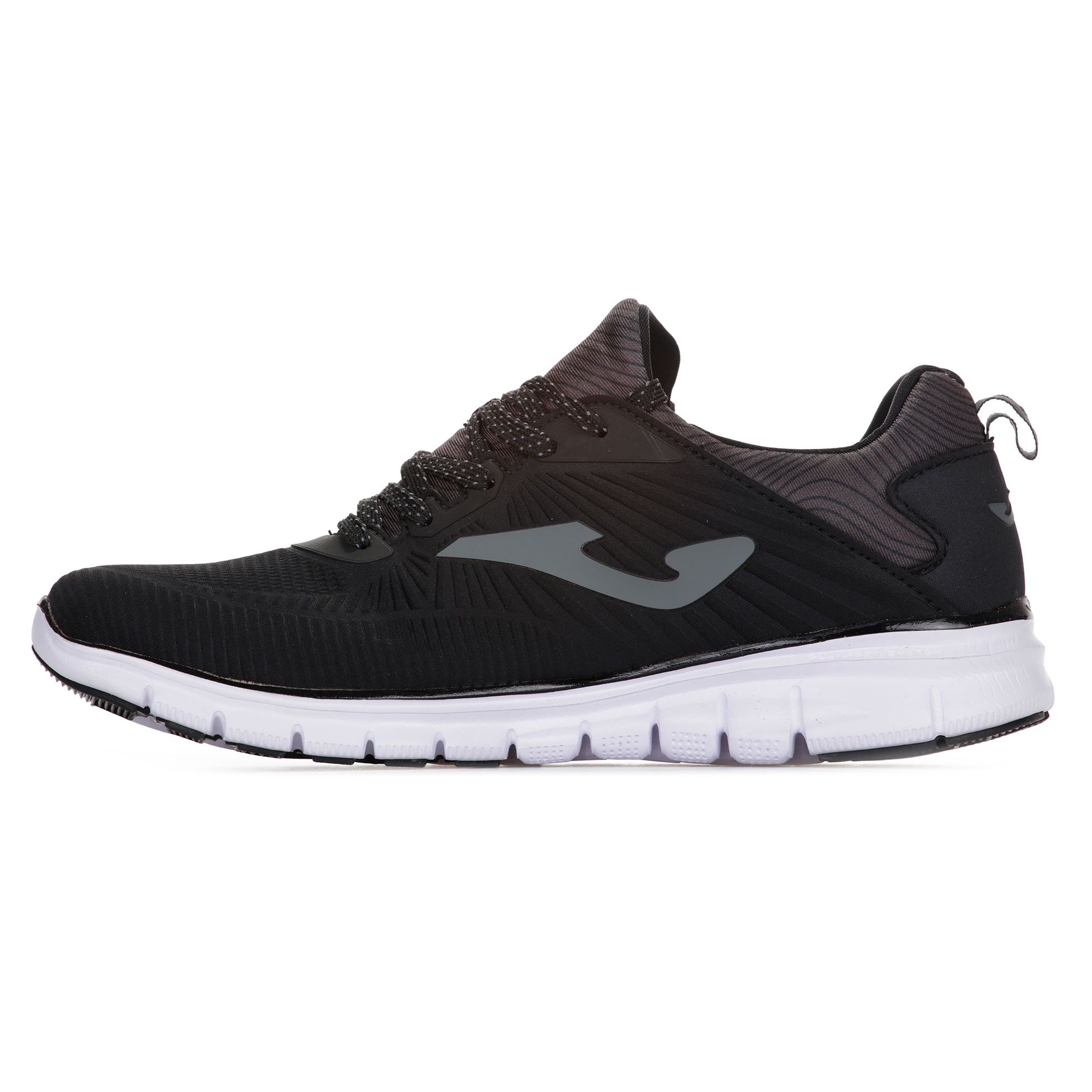 Zapatillas de Paseo Space Mujer Negro - Fútbol Factory