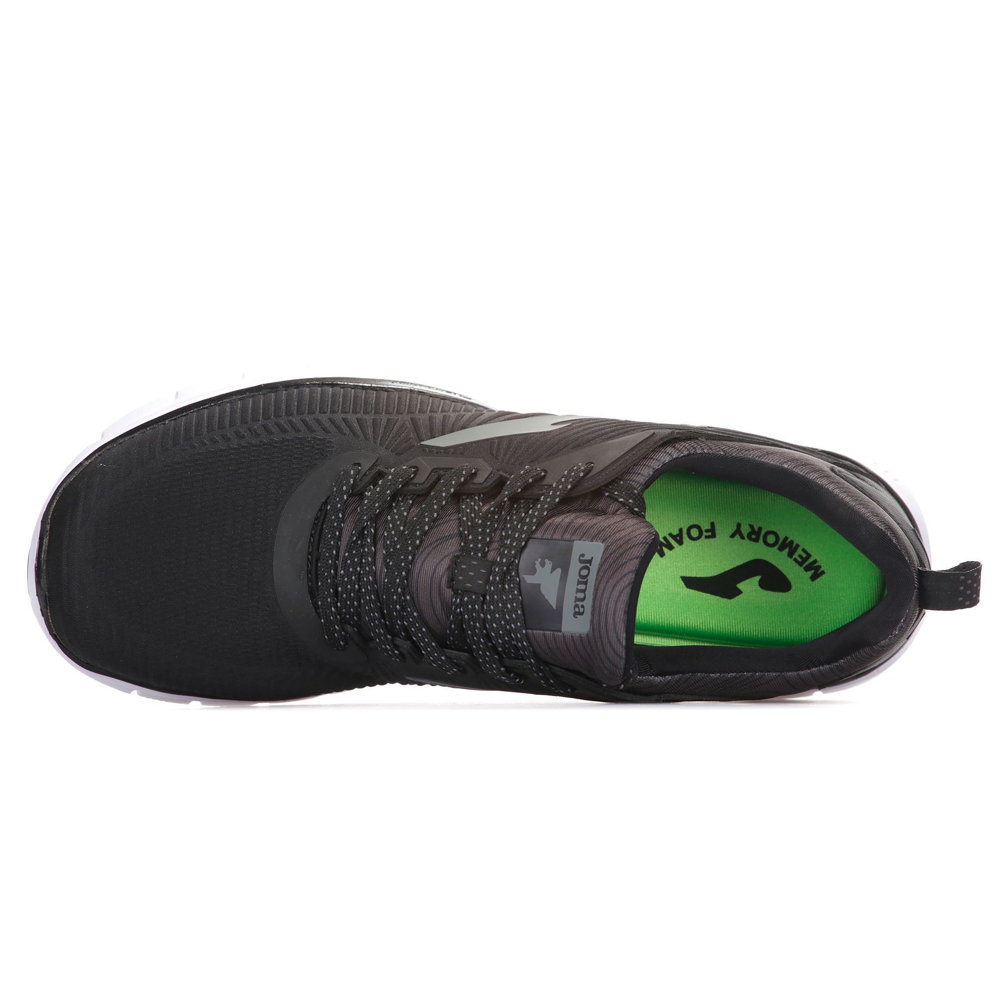 Zapatillas de Paseo Space Mujer Negro - Fútbol Factory