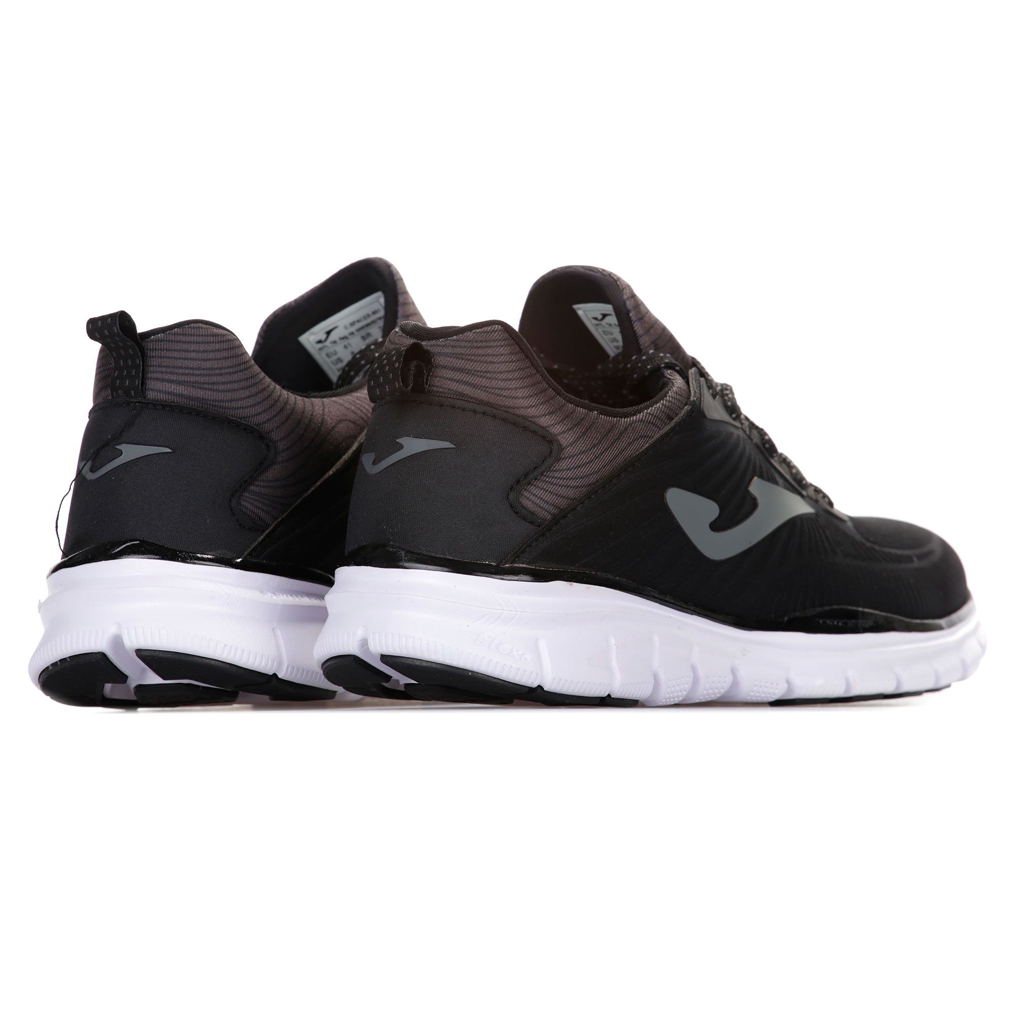 Zapatillas de Paseo Space Mujer Negro - Fútbol Factory