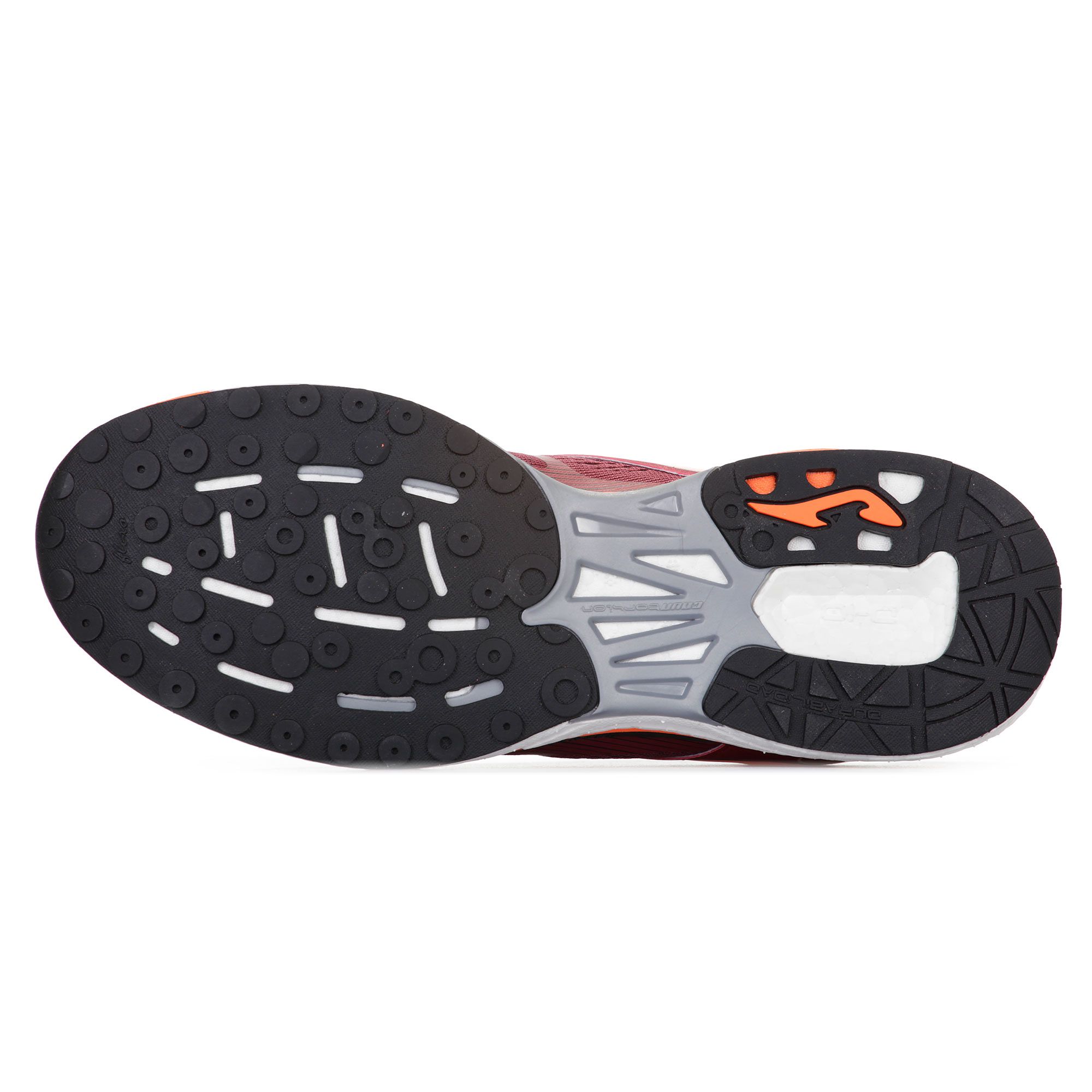 Zapatillas de Running Super Cross Burdeos - Fútbol Factory