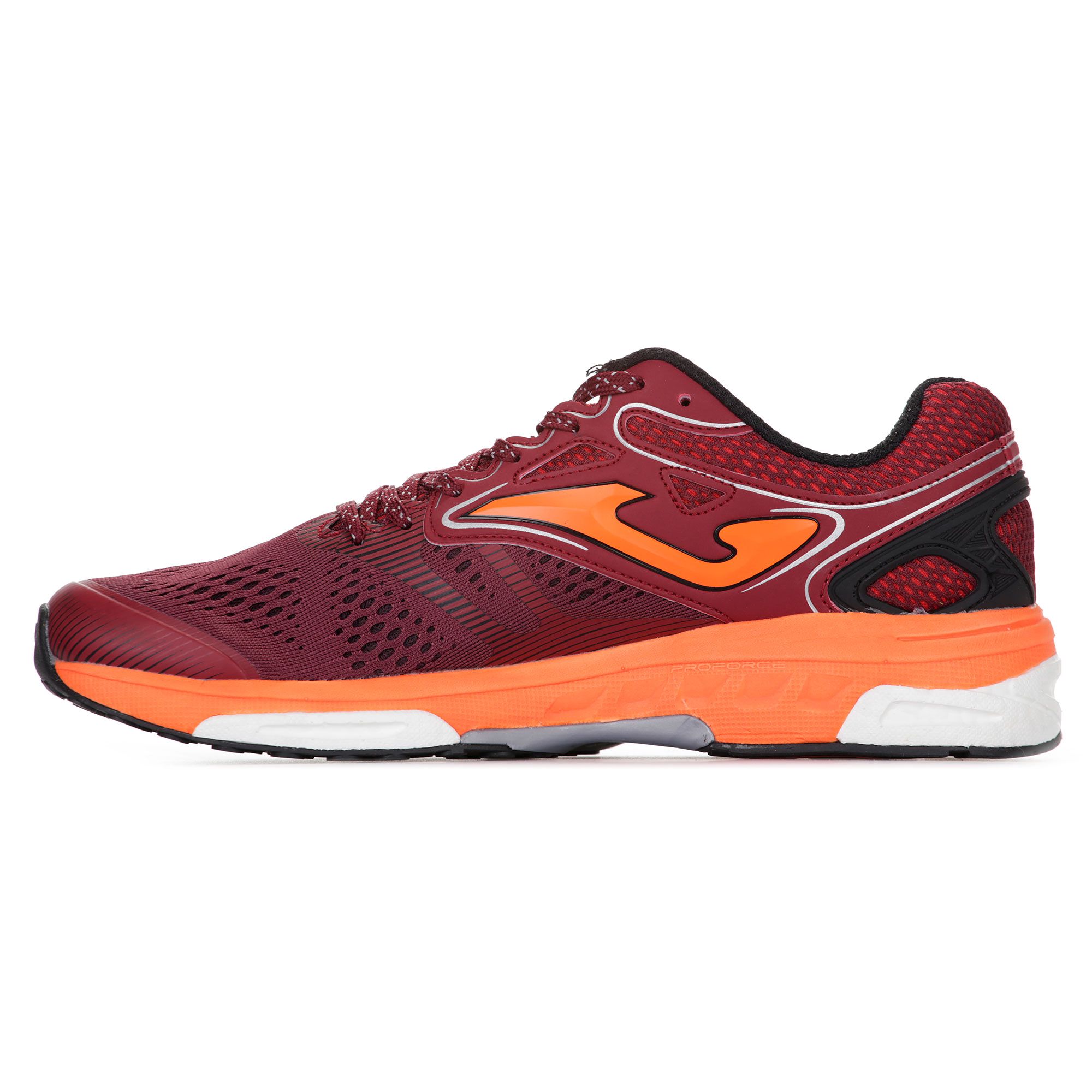 Zapatillas de Running Super Cross Burdeos - Fútbol Factory