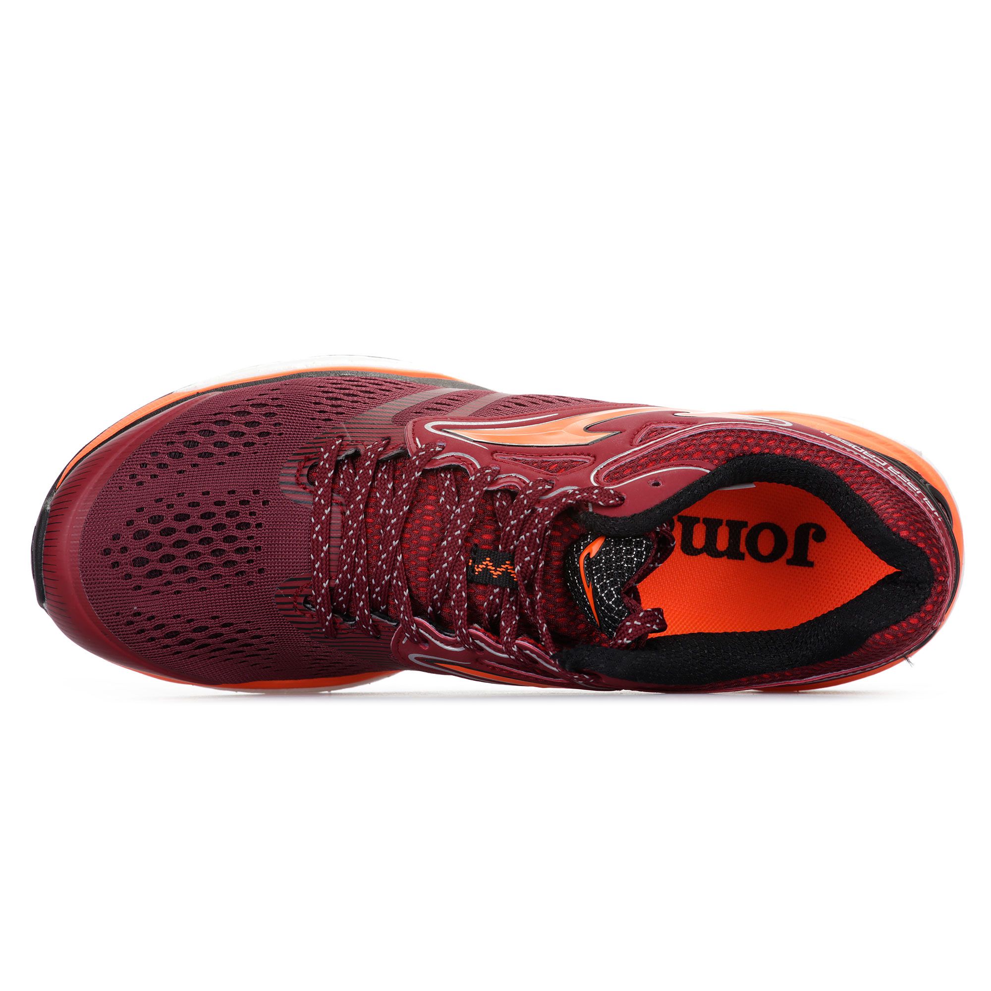 Zapatillas de Running Super Cross Burdeos - Fútbol Factory