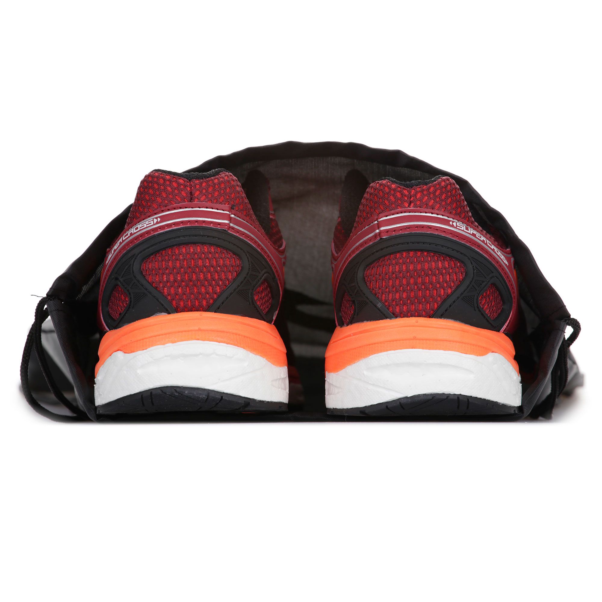 Zapatillas de Running Super Cross Burdeos - Fútbol Factory