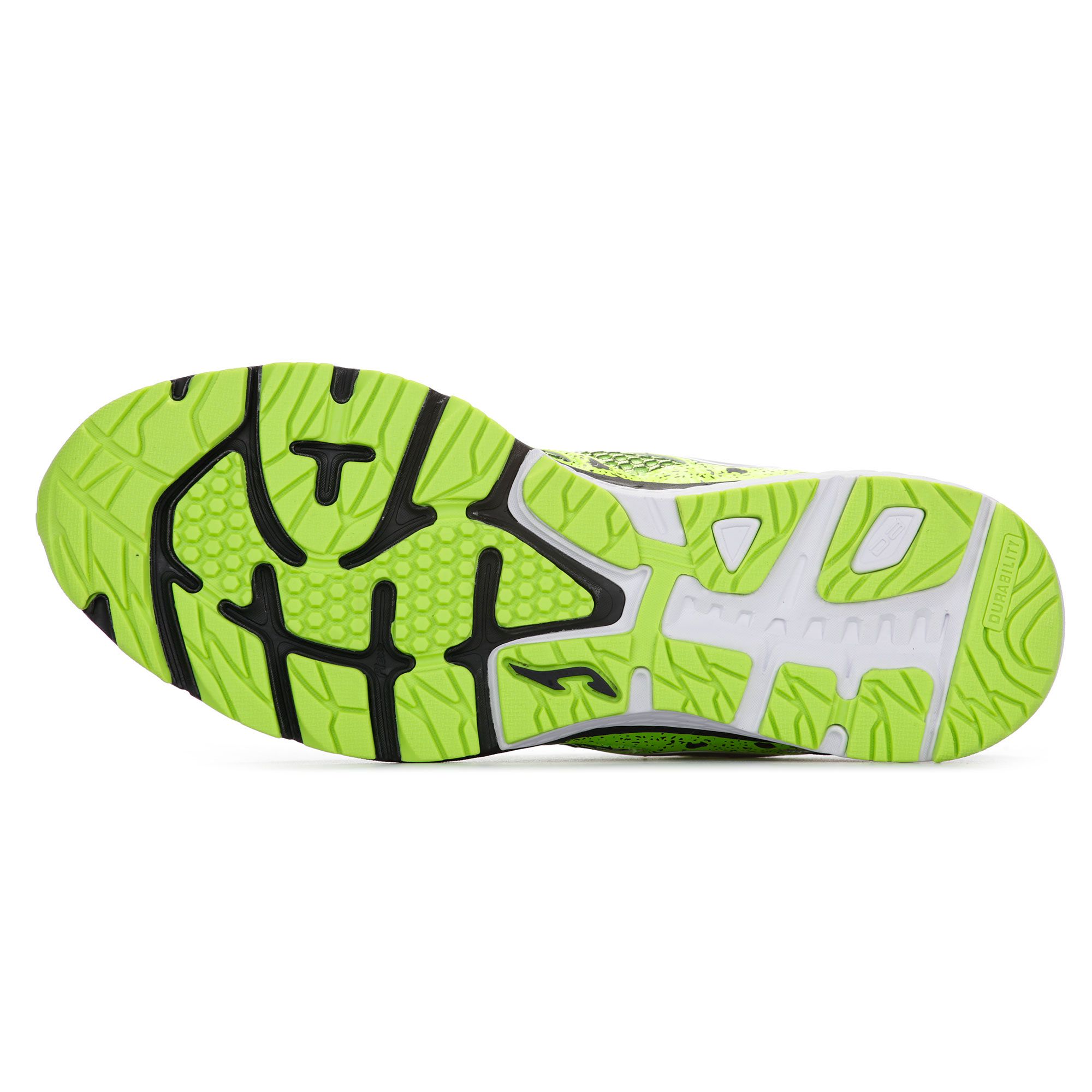 Zapatillas de Running Titanium Verde Fluor - Fútbol Factory
