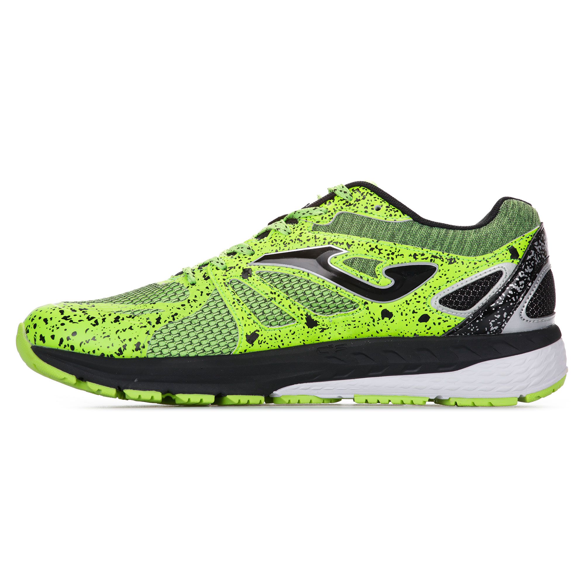 Zapatillas de Running Titanium Verde Fluor - Fútbol Factory