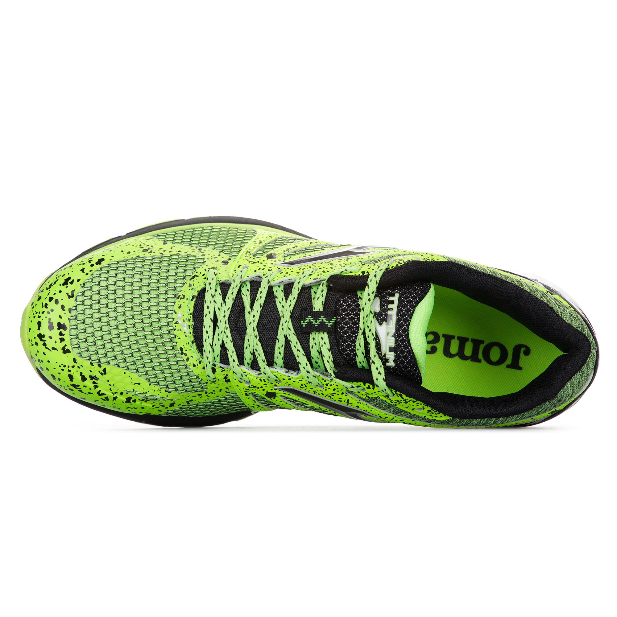 Zapatillas de Running Titanium Verde Fluor - Fútbol Factory