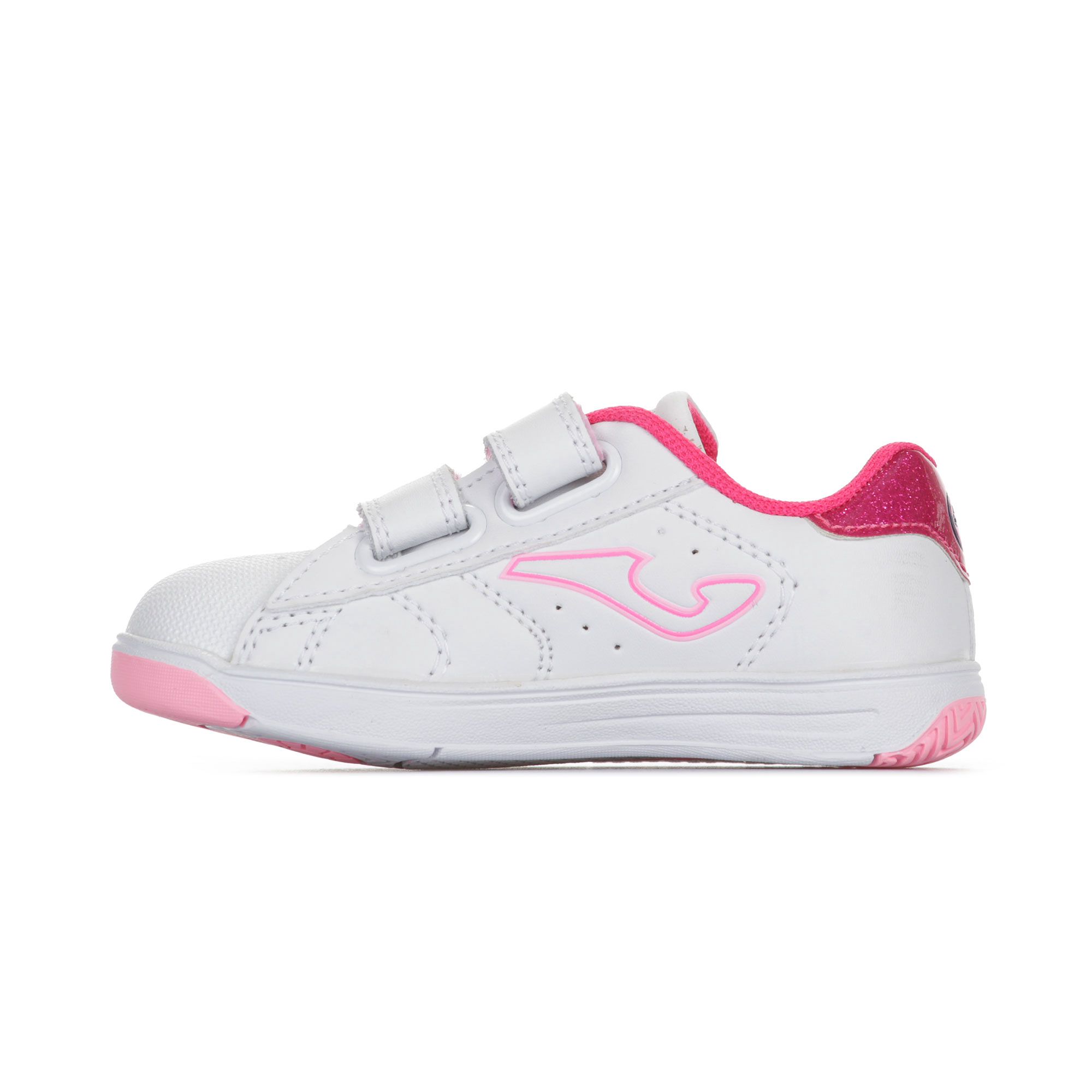 Zapatillas Ginkana Infantil Blanco Rosa - Fútbol Factory