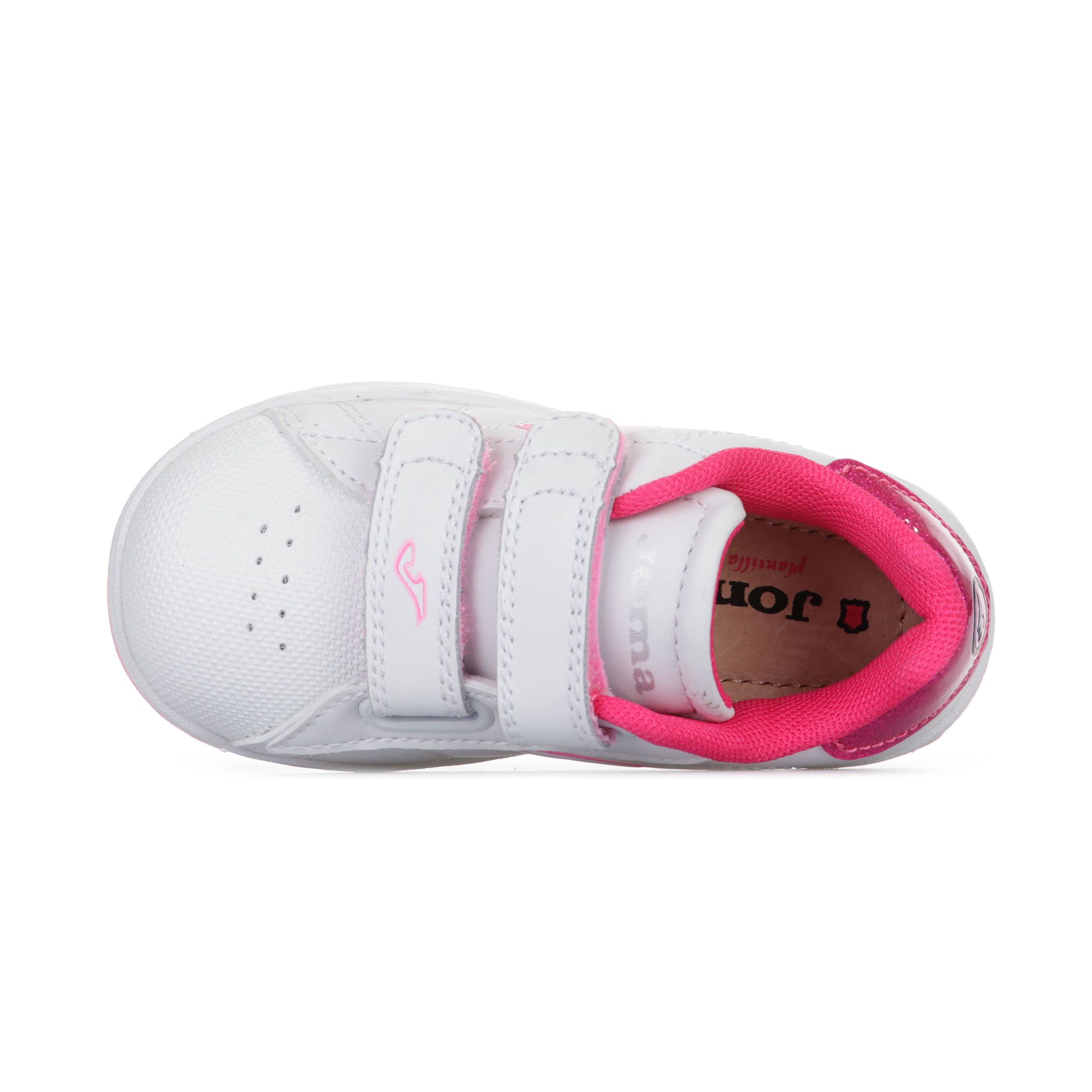 Zapatillas Ginkana Infantil Blanco Rosa - Fútbol Factory