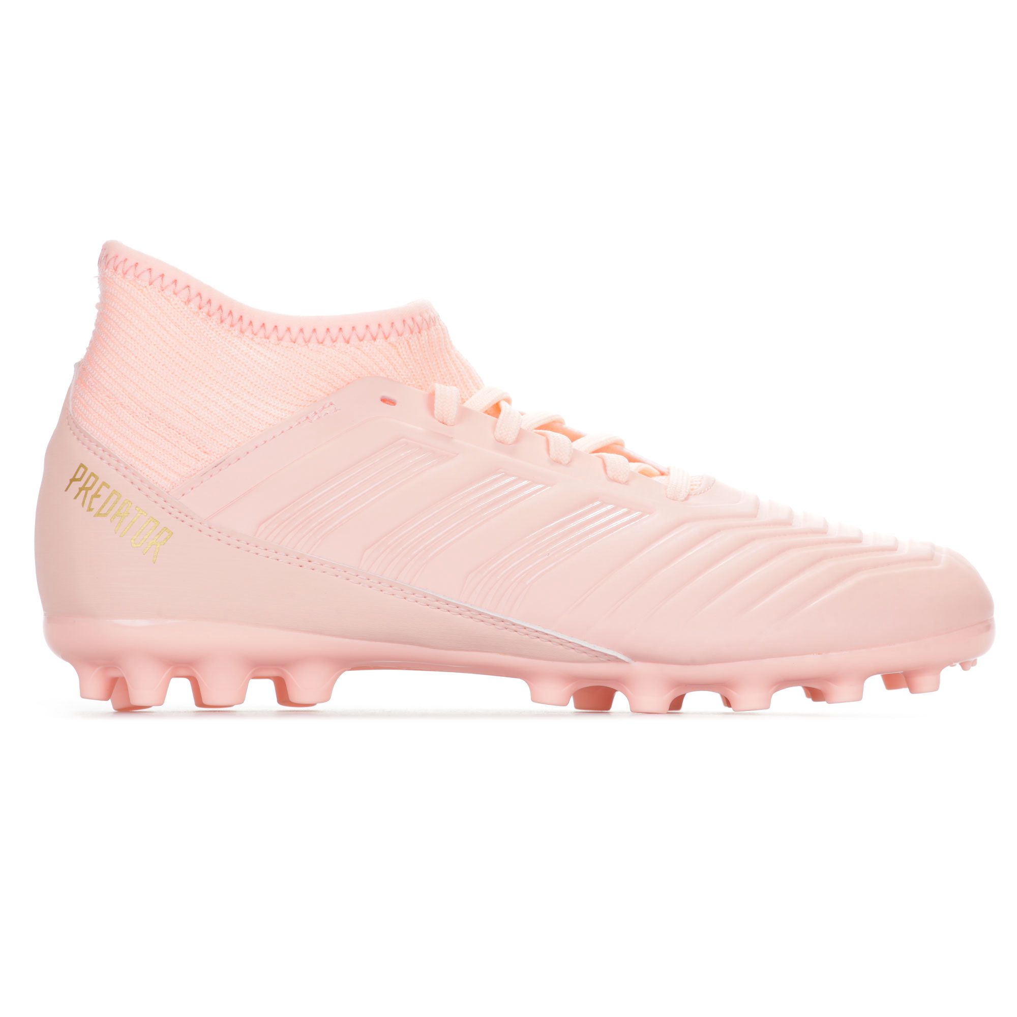 Botas de Fútbol Predator AG Junior Rosa - Main Image