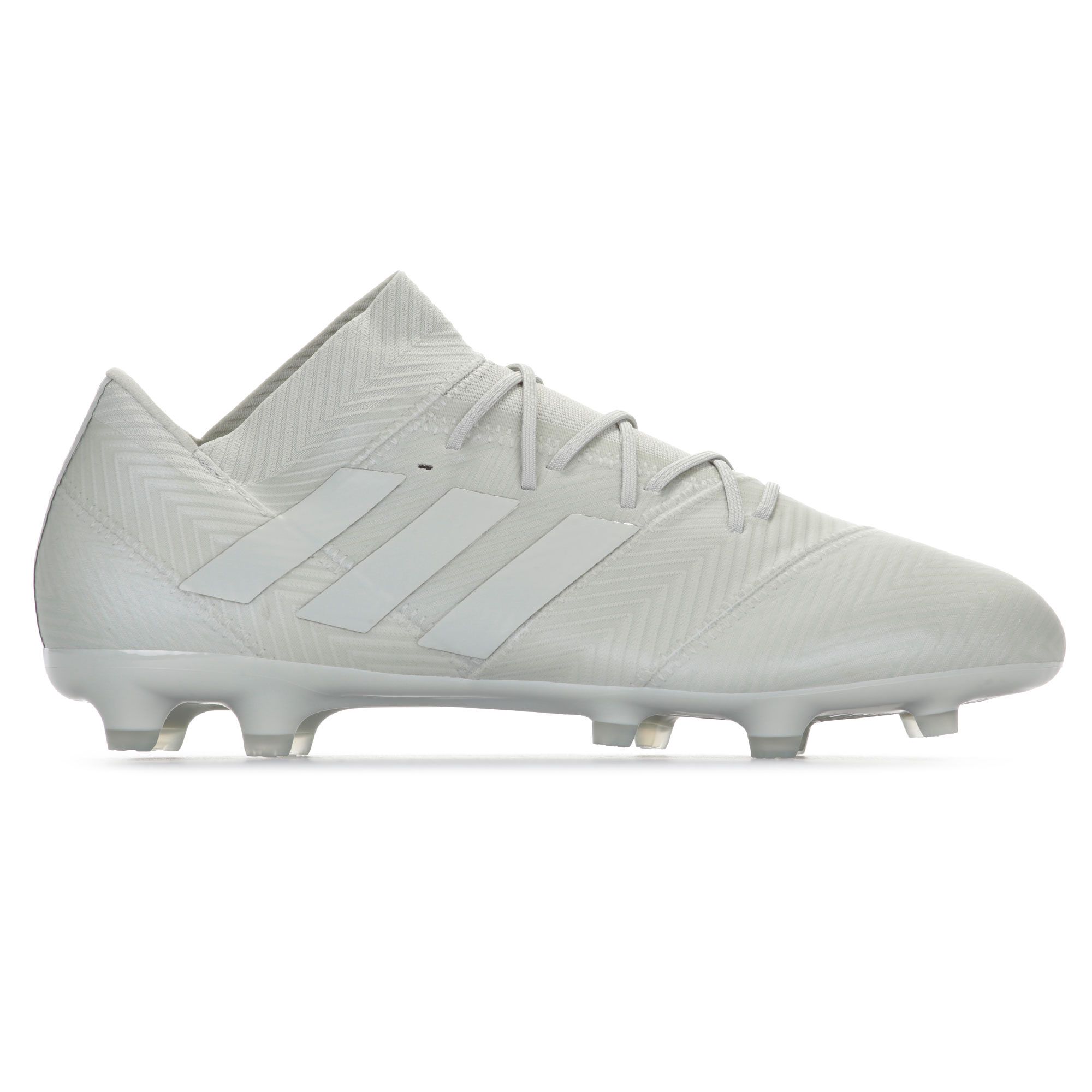 Botas de Fútbol Nemeziz 18.2 FG Gris - Fútbol Factory