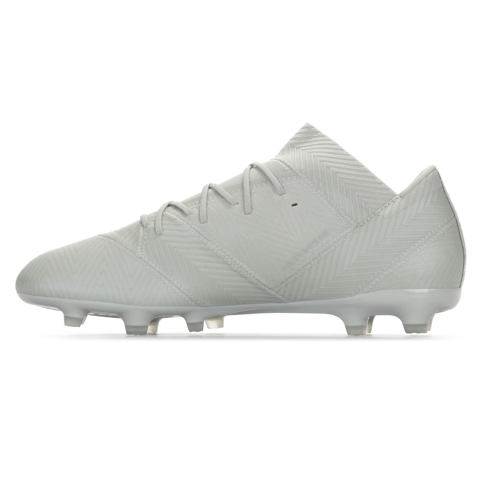 Botas de Fútbol Nemeziz 18.2 FG Gris - Fútbol Factory