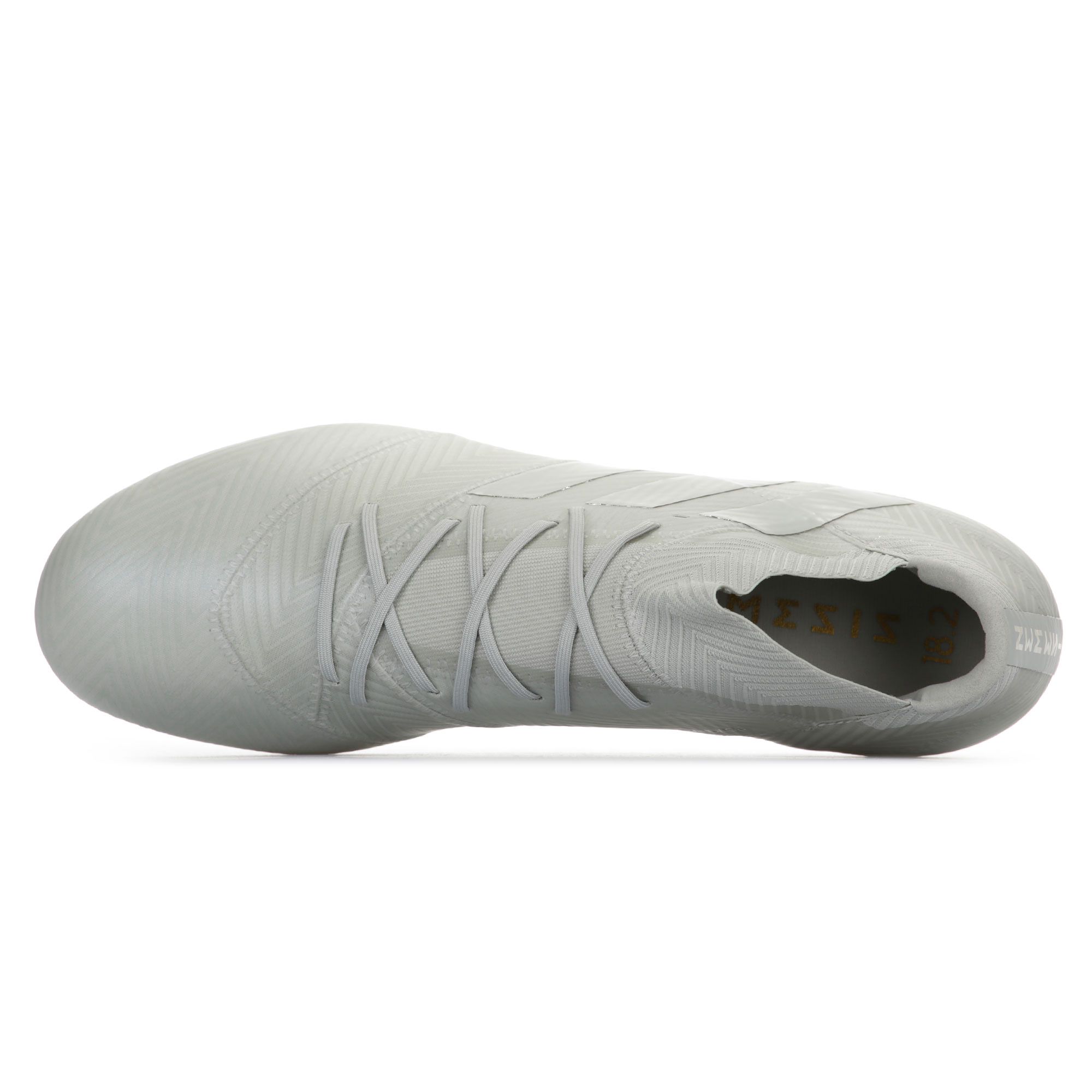 Botas de Fútbol Nemeziz 18.2 FG Gris - Fútbol Factory