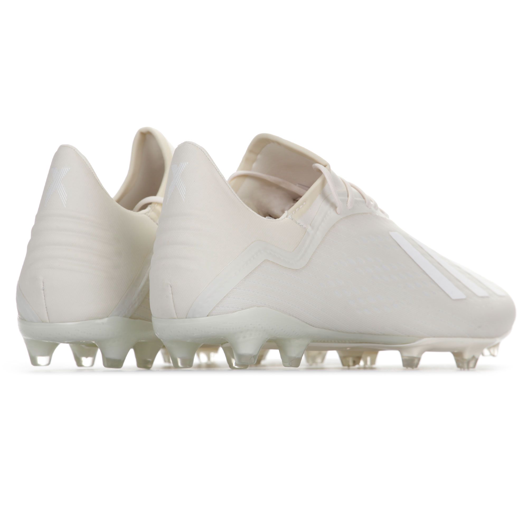 Botas de Fútbol X 18.2 FG Blanco - Fútbol Factory