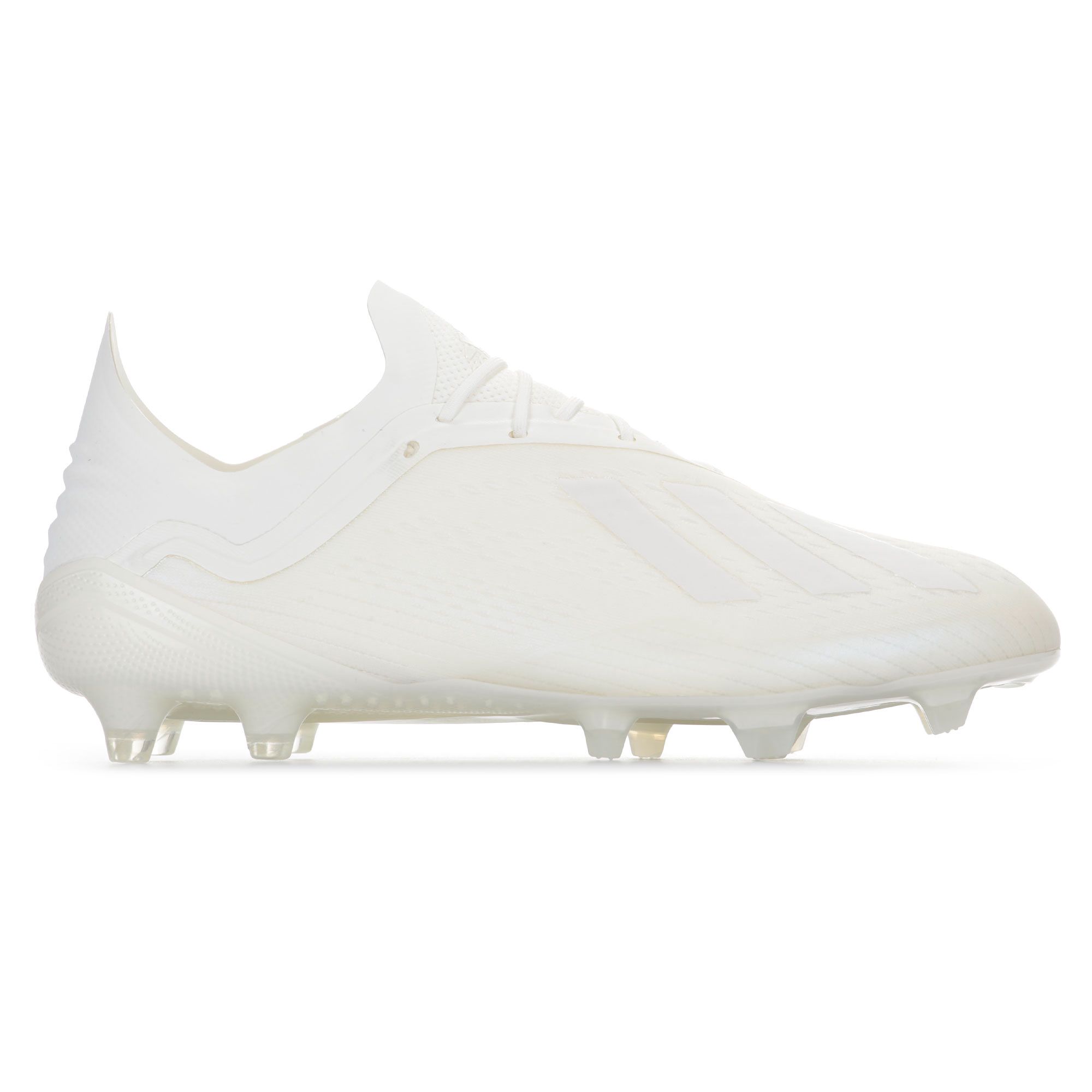 Botas de Futbol X 18.1 FG Blanco