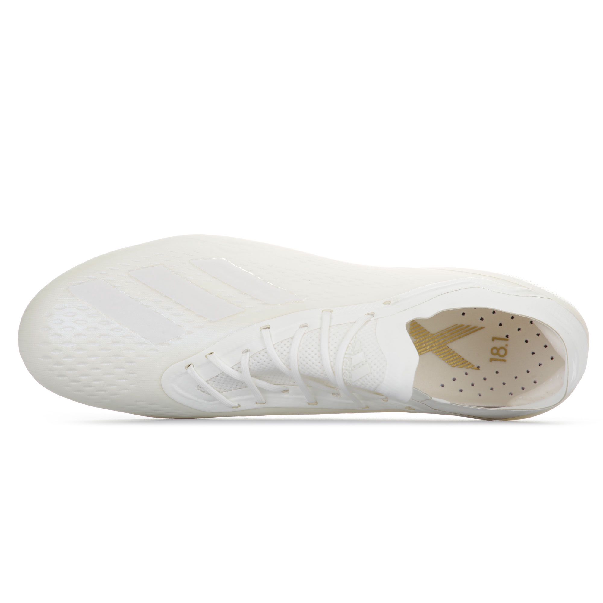 Botas de Fútbol X 18.1 FG Blanco - Fútbol Factory