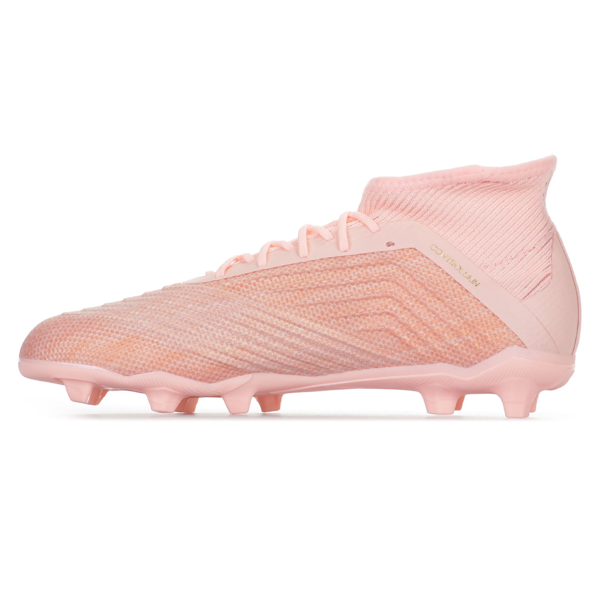 Botas de futbol Predator 18.1 FG Junior Rosa