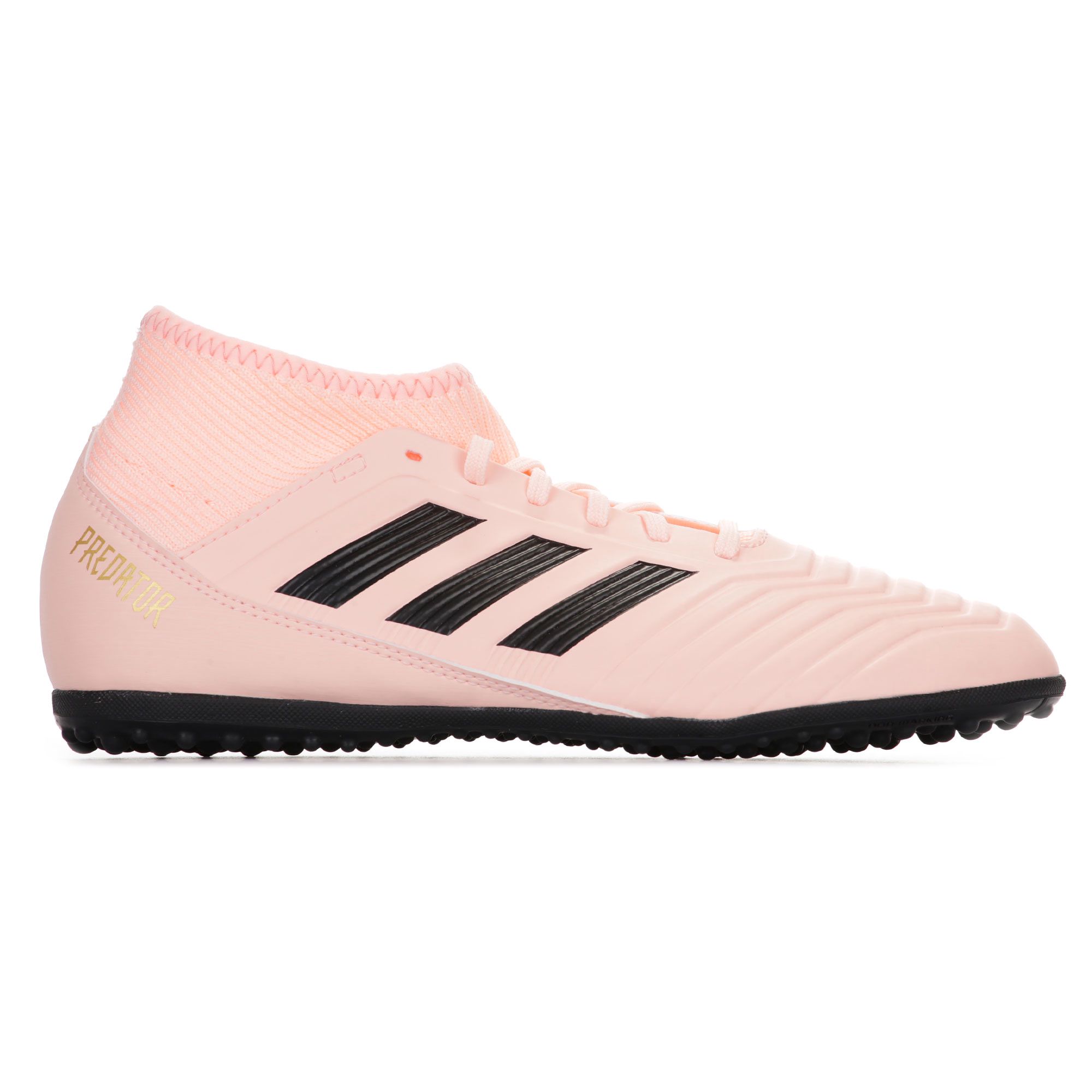 Botas de Fútbol Predator Tango TF Junior Rosa