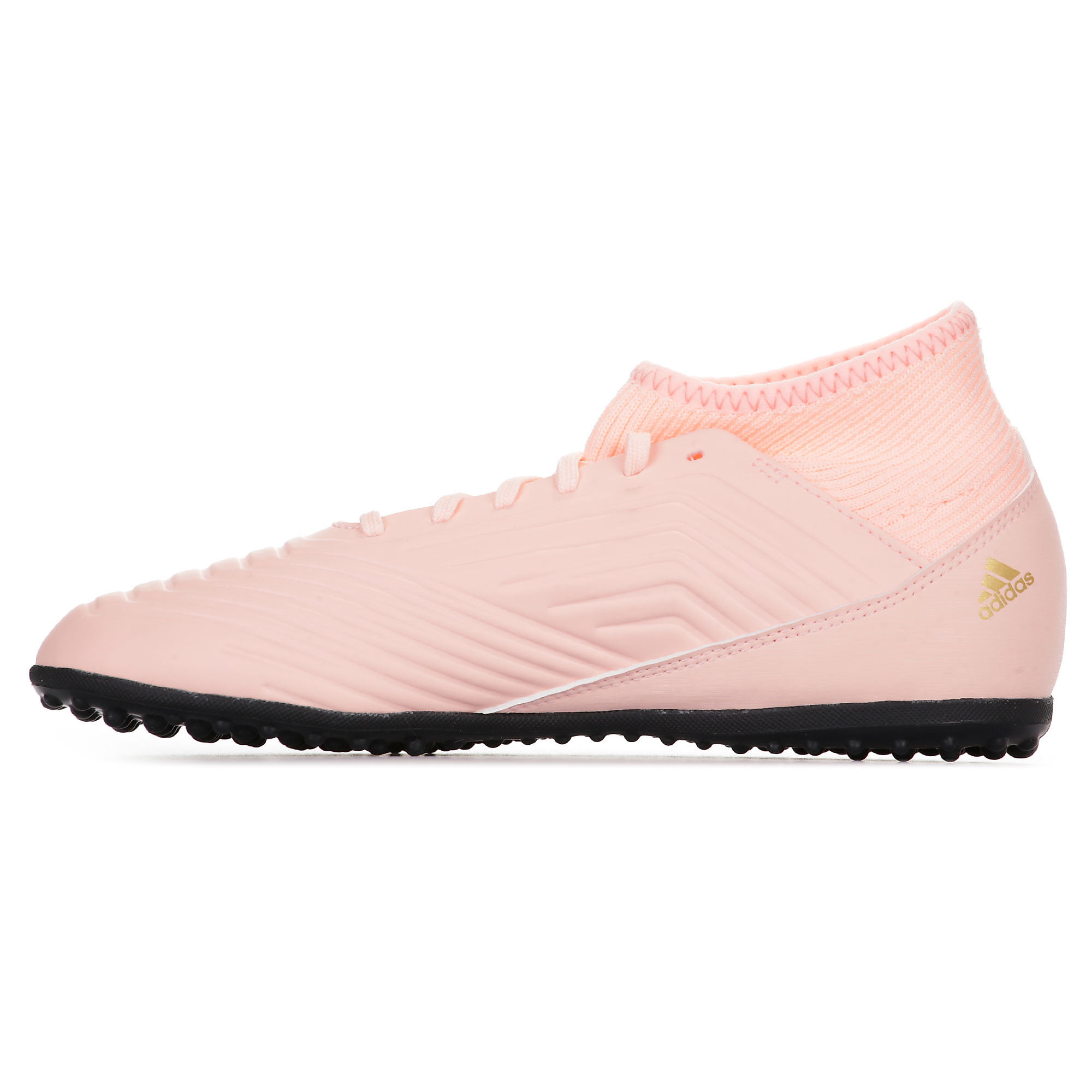 Botas de Fútbol Predator Tango 18.3 Multitaco Junior Rosa - Fútbol Factory