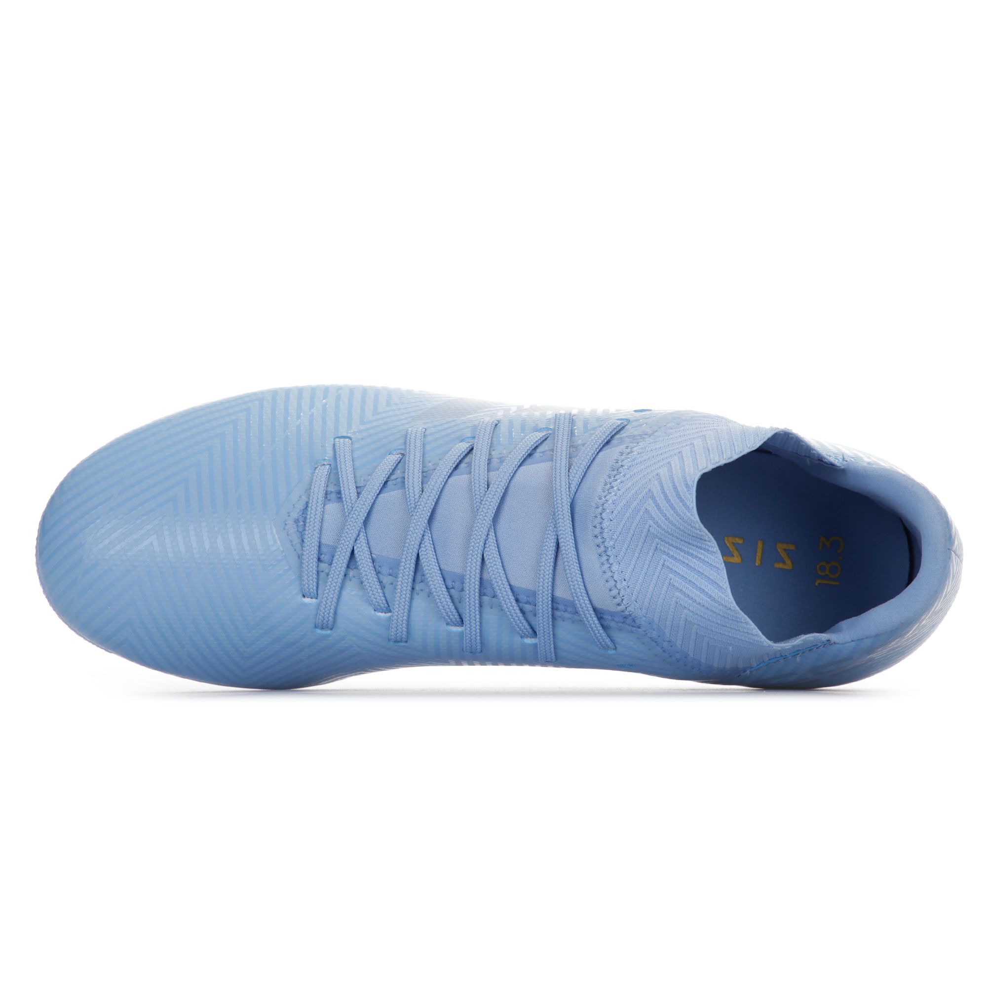 Botas de Fútbol Nemeziz Messi 18.3 FG Junior Azul - Fútbol Factory