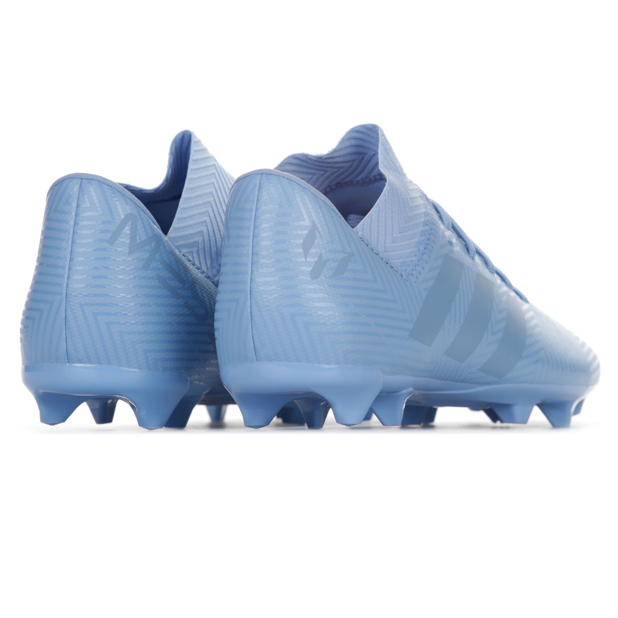 Botas de Fútbol Nemeziz Messi 18.3 FG Junior Azul - Fútbol Factory