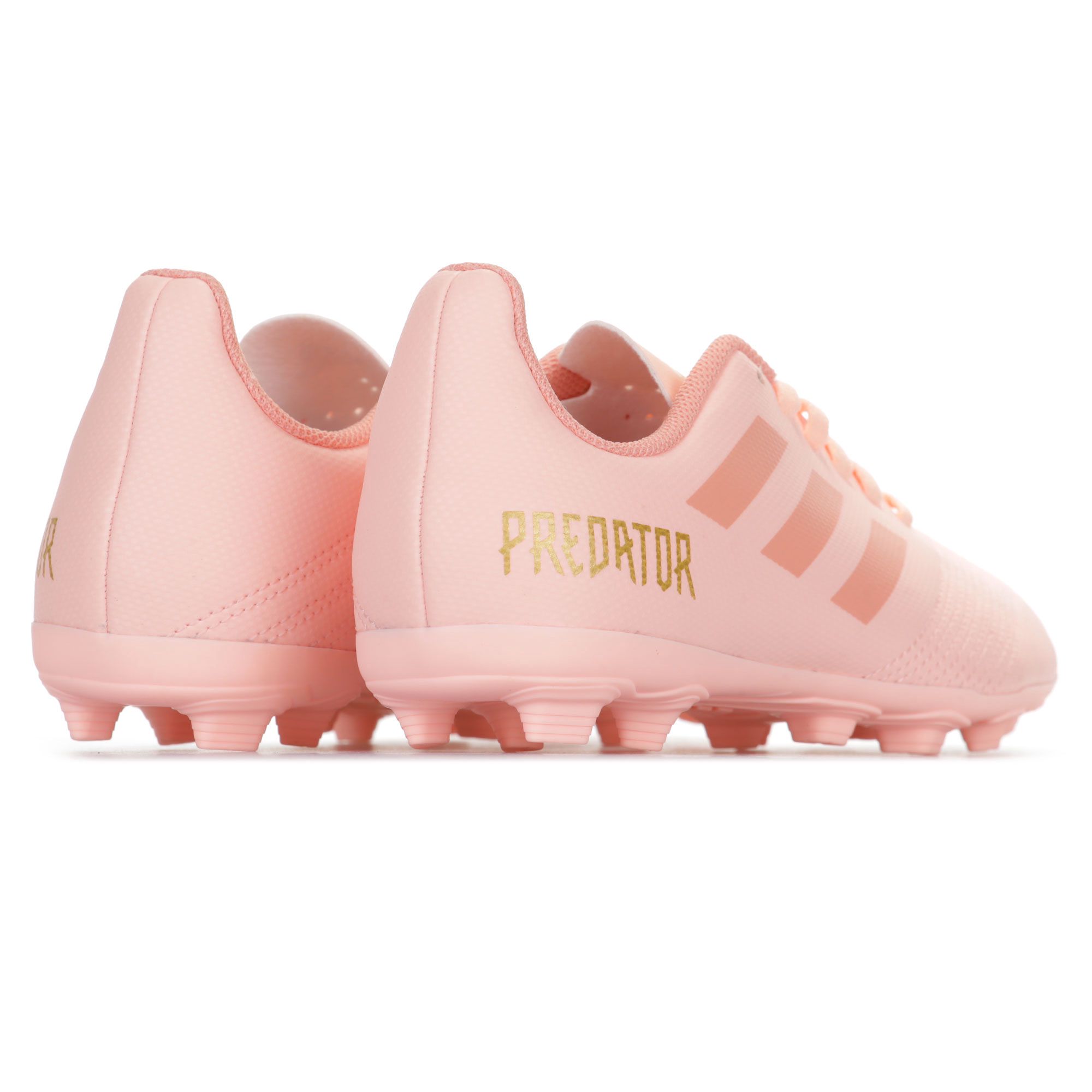 Botas de Fútbol Predator FxG Junior Rosa