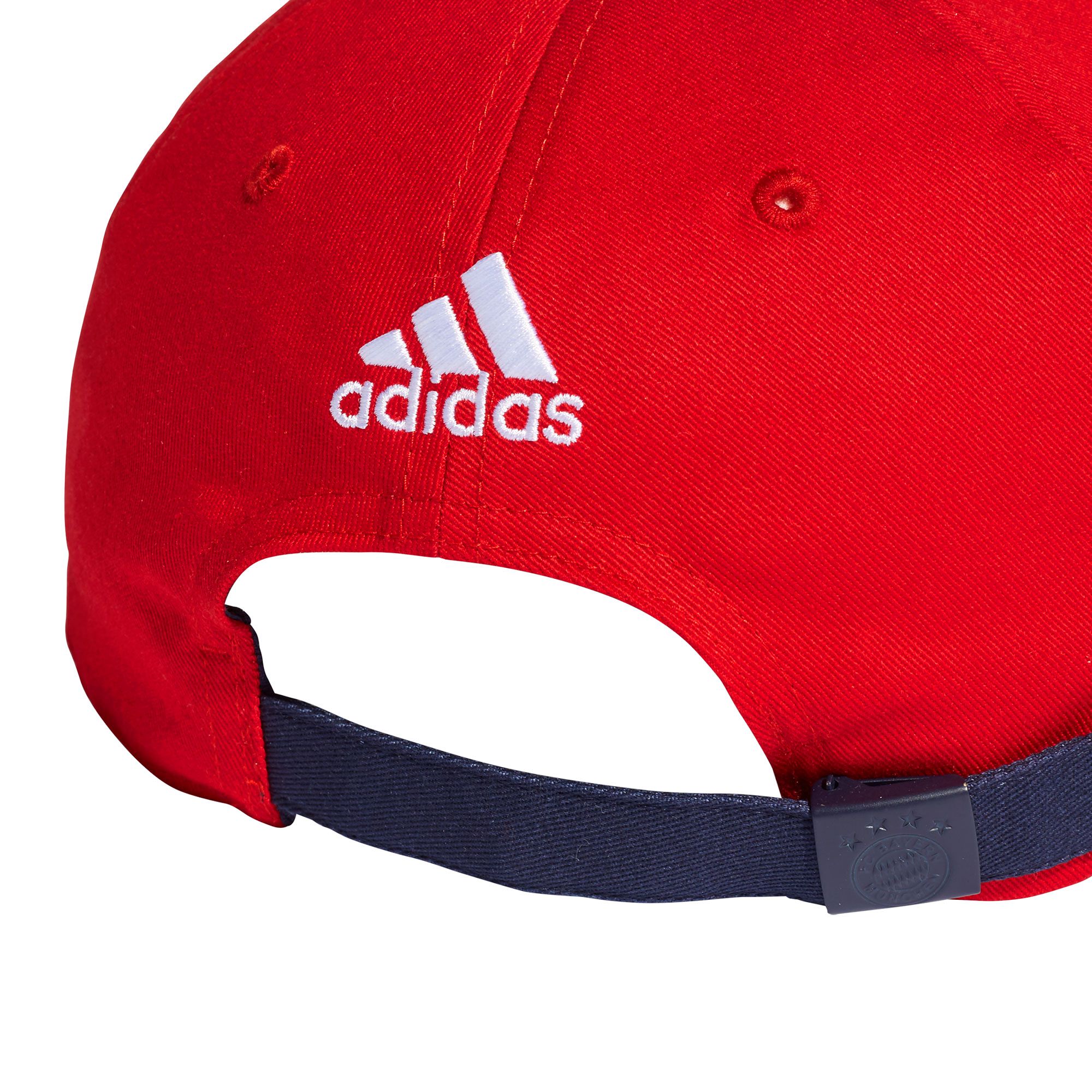 Gorra Bayern de Munich Tres Bandas 2018/2019 Rojo - Fútbol Factory