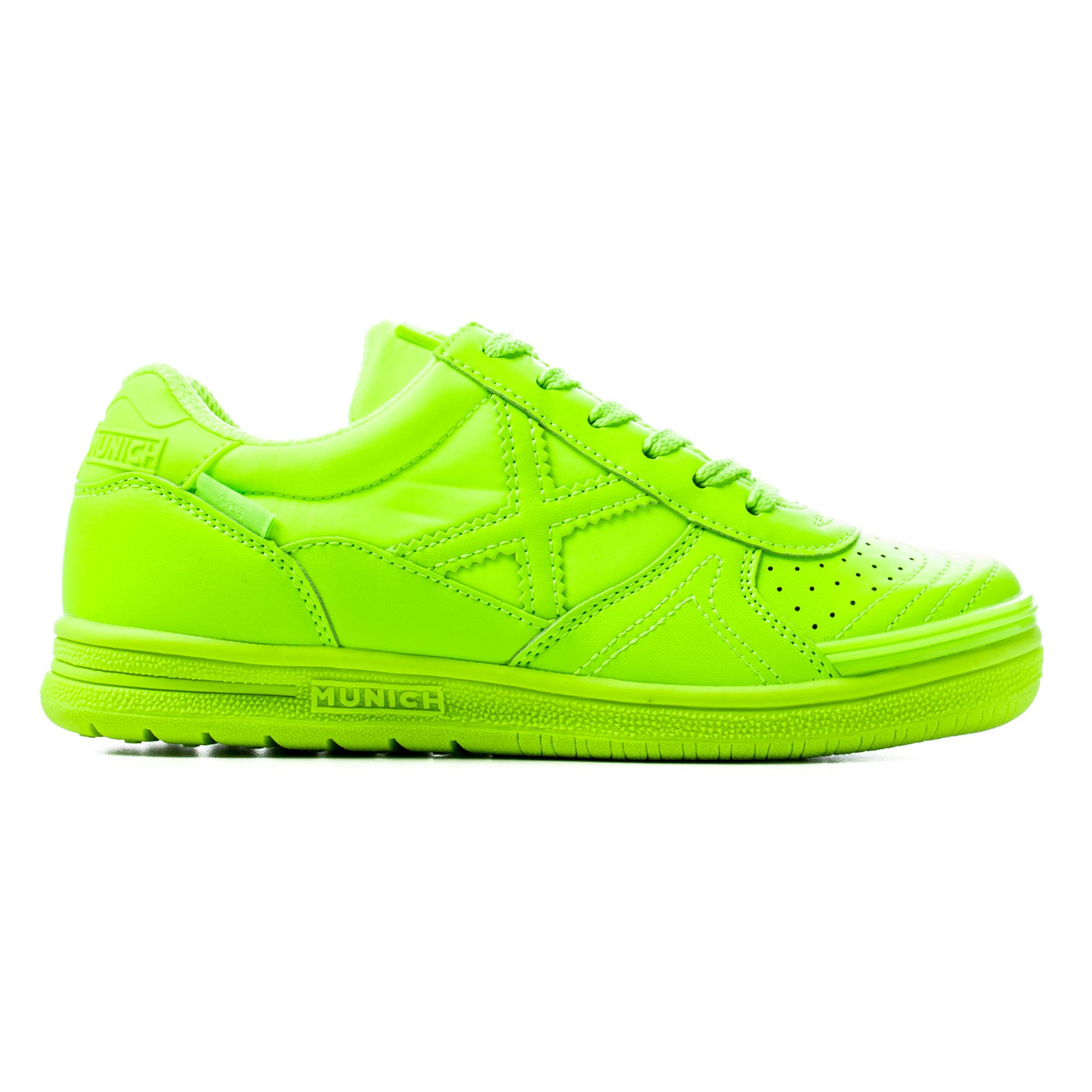 Zapatillas de Fútbol Sala G-3 IN Junior Verde Fluor - Fútbol Factory