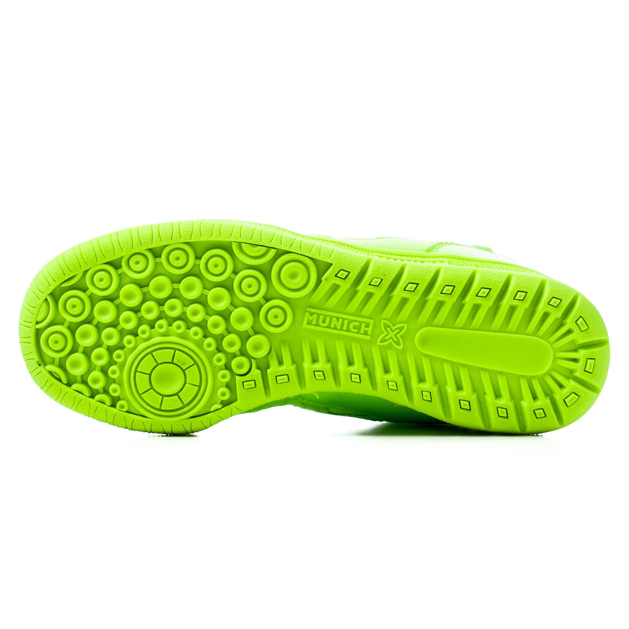 Zapatillas de Fútbol Sala G-3 IN Junior Verde Fluor - Fútbol Factory