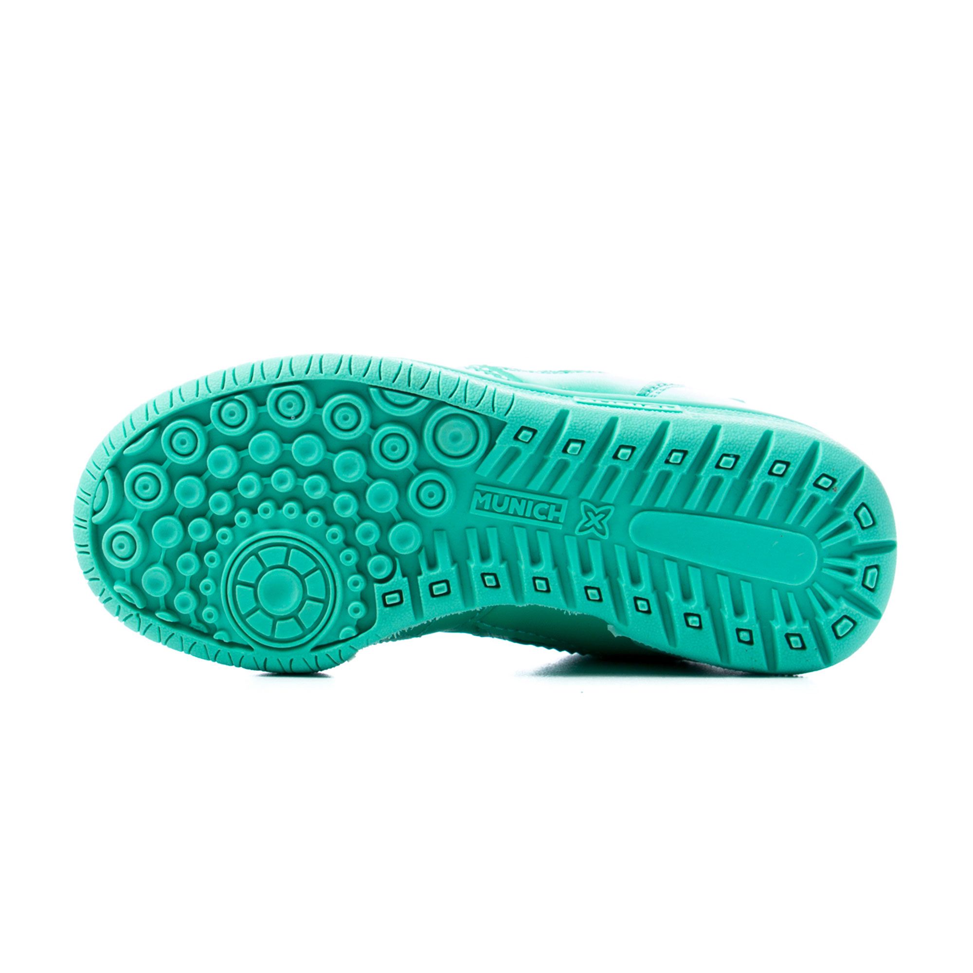 Zapatillas de Fútbol Sala G-3 IN Velcro Junior Turquesa - Fútbol Factory