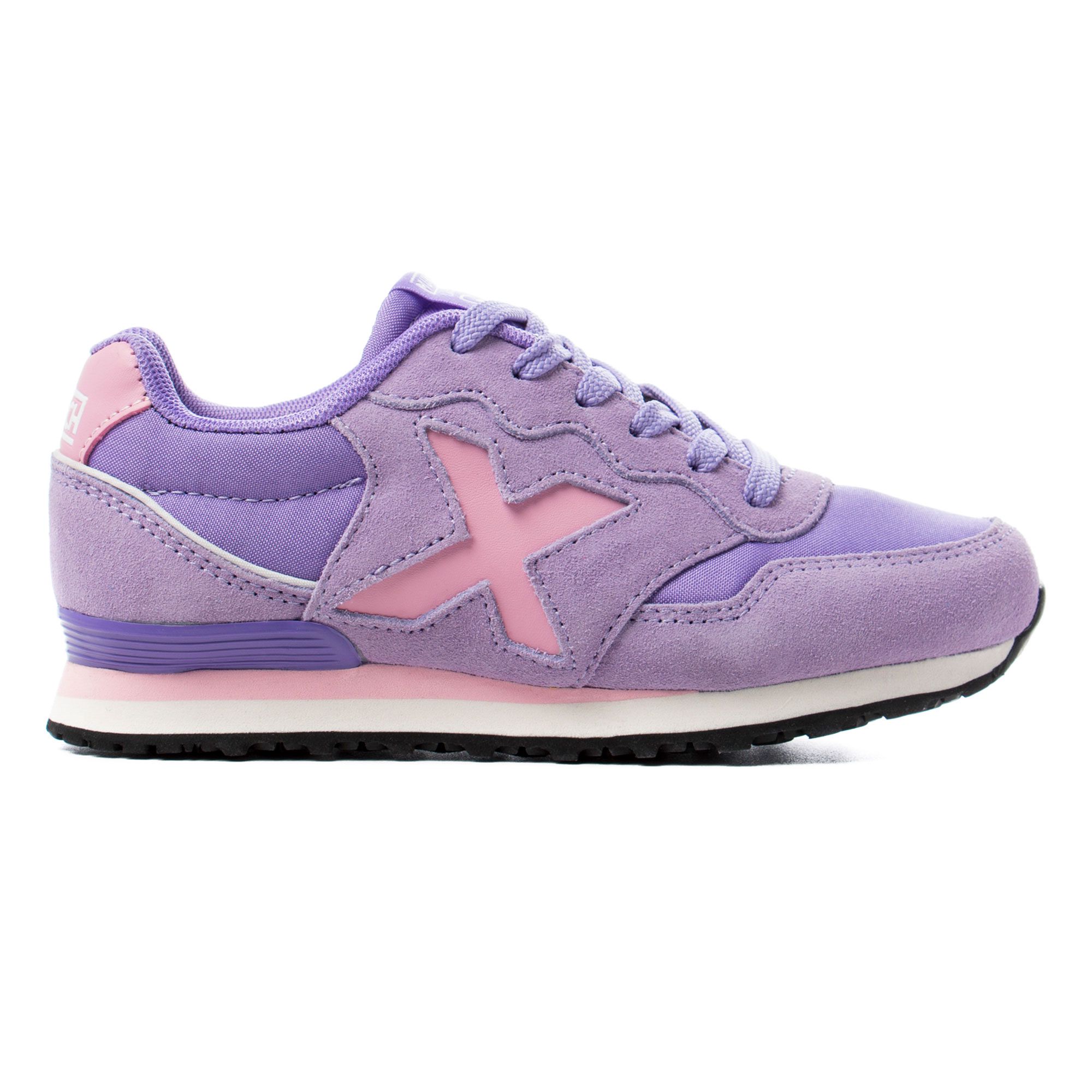 Zapatillas de Paseo Dash Junior Morado - Fútbol Factory