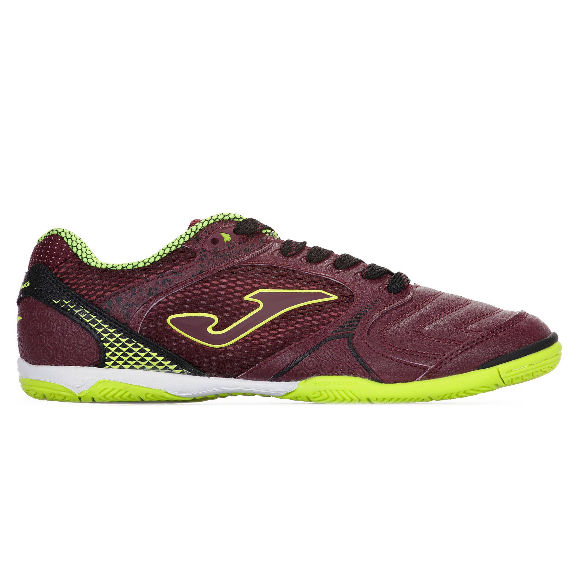 Zapatillas de Fútbol Sala Dribling IN Granate - Fútbol Factory