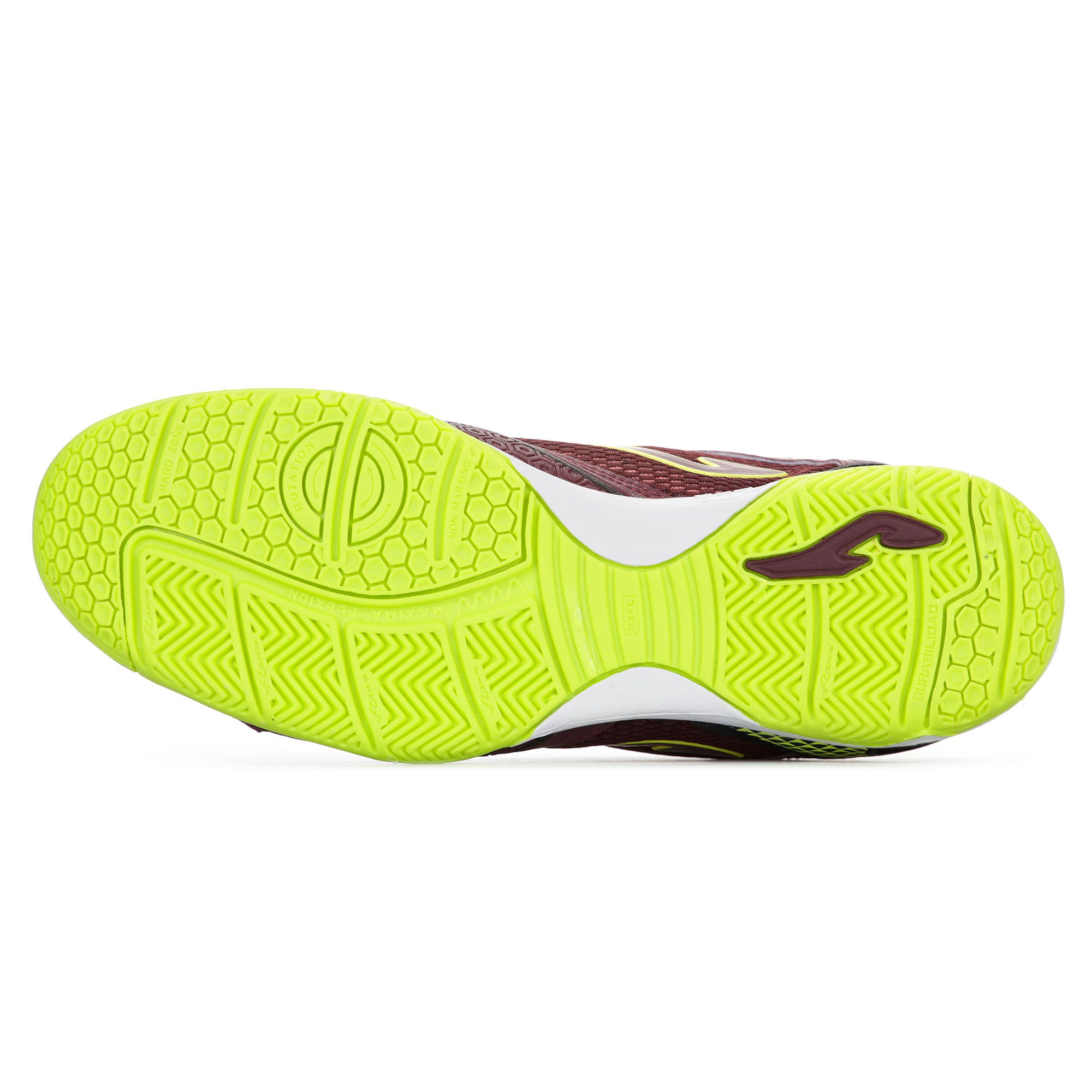 Zapatillas de Fútbol Sala Dribling IN Granate - Fútbol Factory