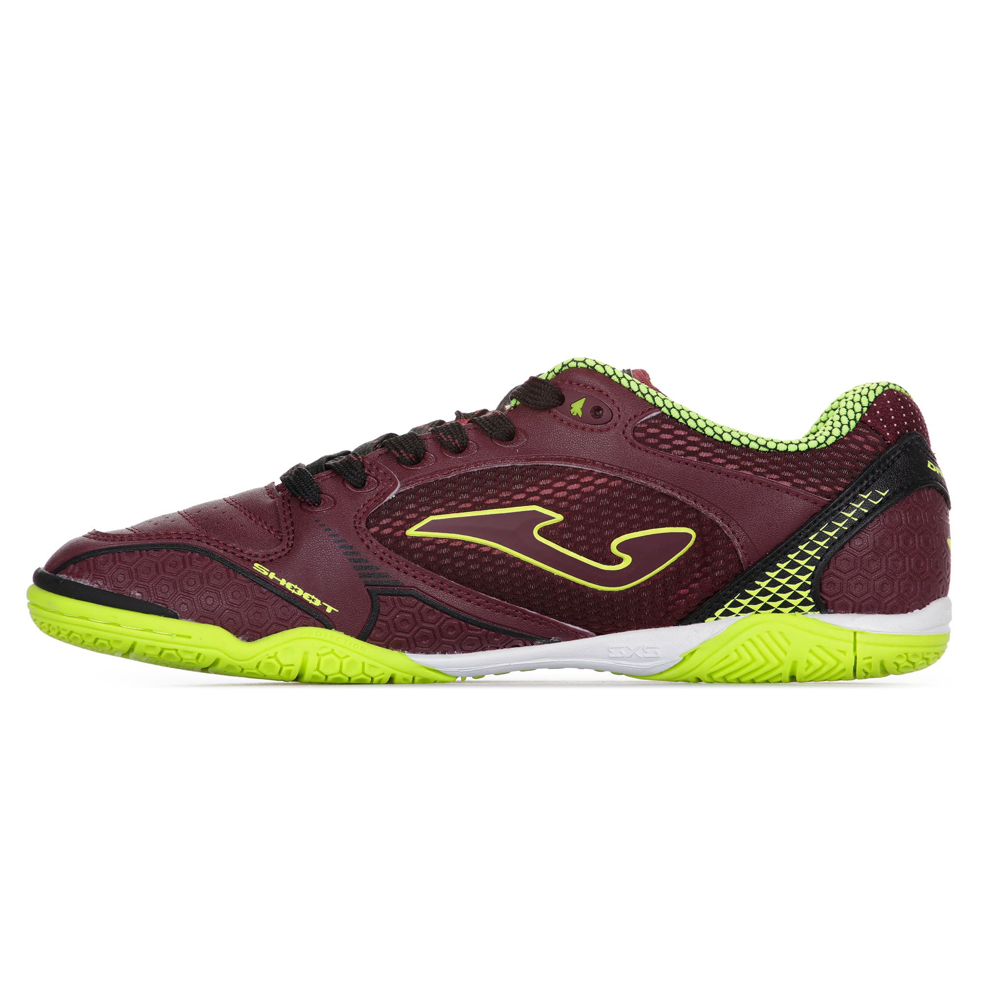Zapatillas de Fútbol Sala Dribling IN Granate - Fútbol Factory
