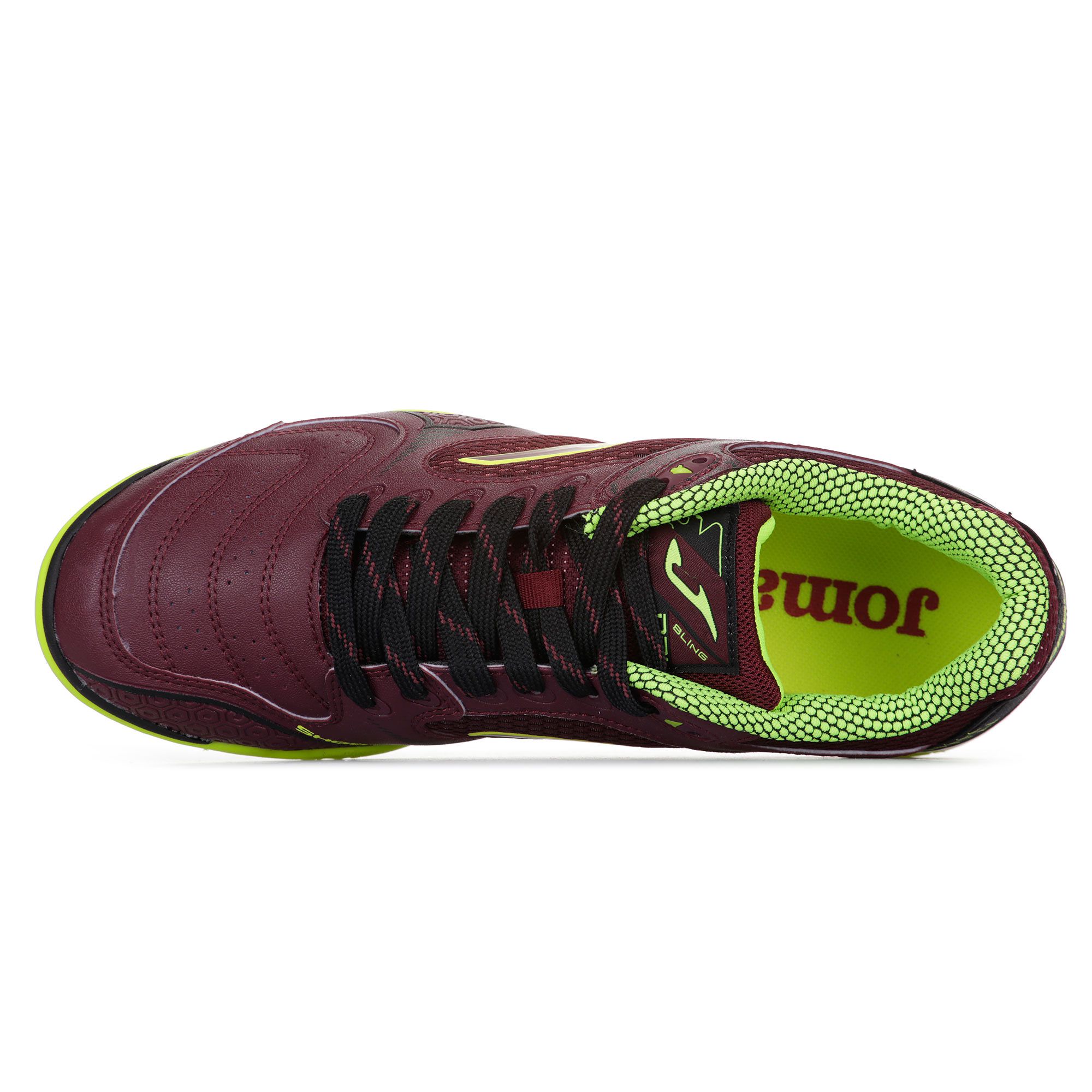 Zapatillas de Fútbol Sala Dribling IN Granate - Fútbol Factory