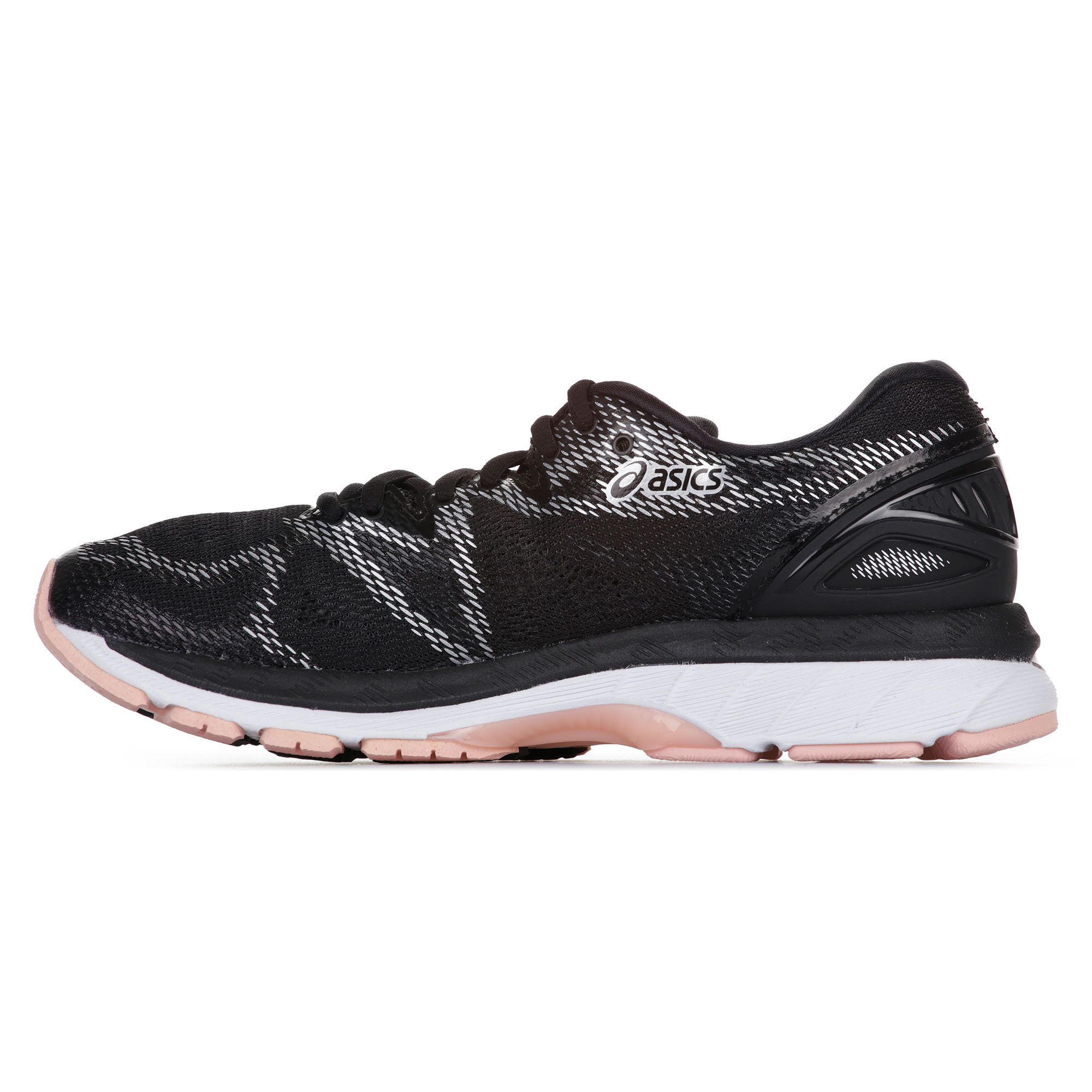 Zapatillas de Running Gel Nimbus 20 Mujer Negro