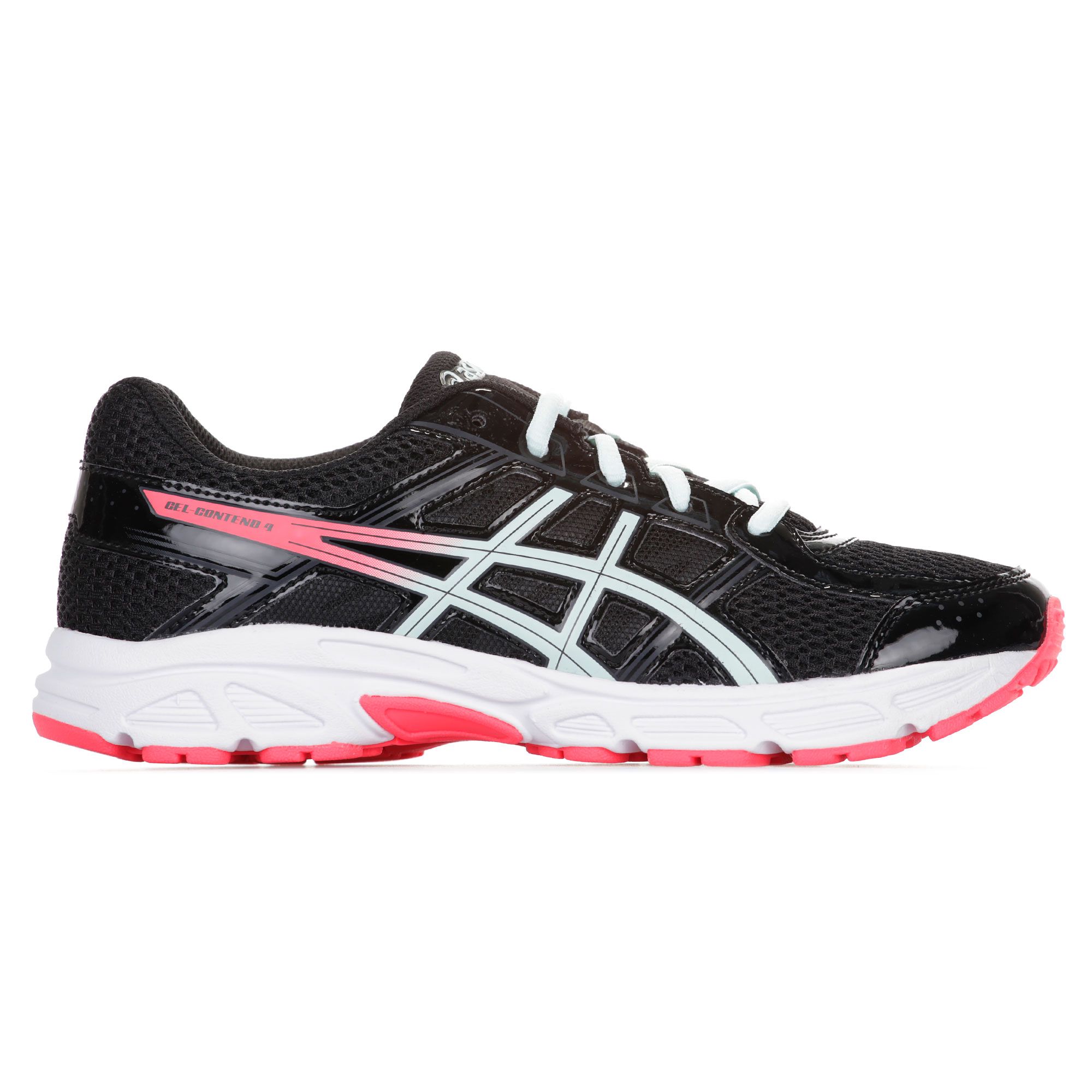 Zapatillas de Running Gel-Contend 4 Junior Azul - Fútbol Factory