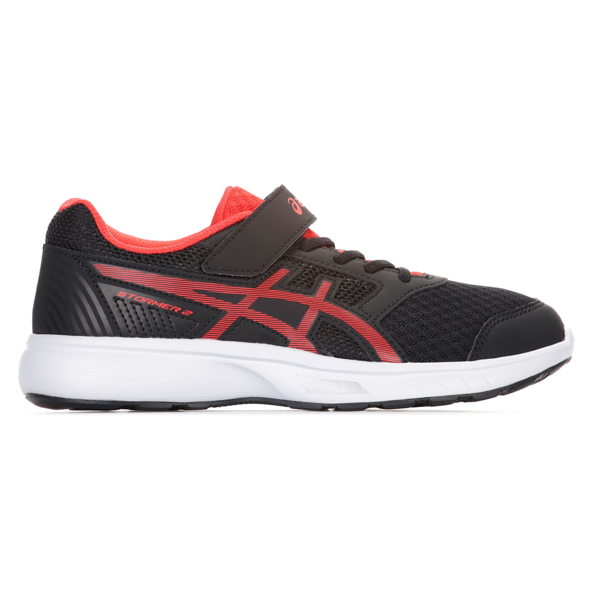 Zapatillas de Training Stormer 2 Velcro Junior Negro - Fútbol Factory