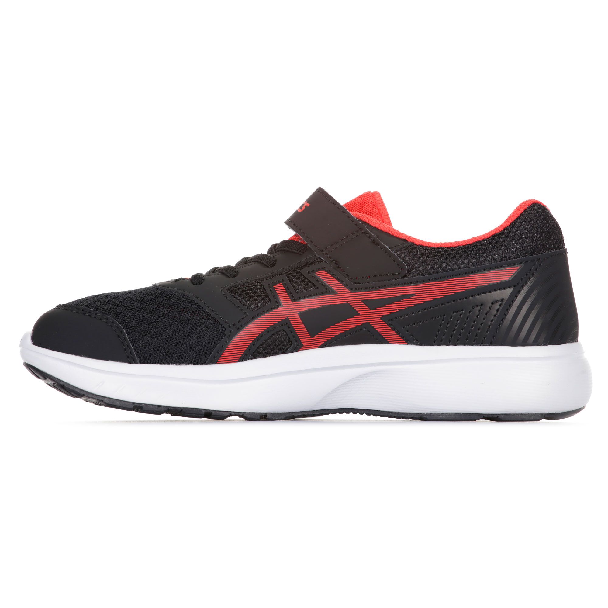 Zapatillas de Training Stormer 2 Velcro Junior Negro - Fútbol Factory