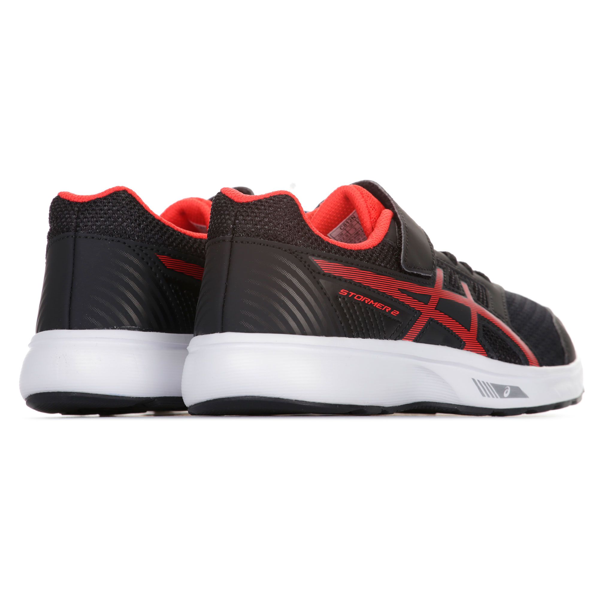 Zapatillas de Training Stormer 2 Velcro Junior Negro - Fútbol Factory