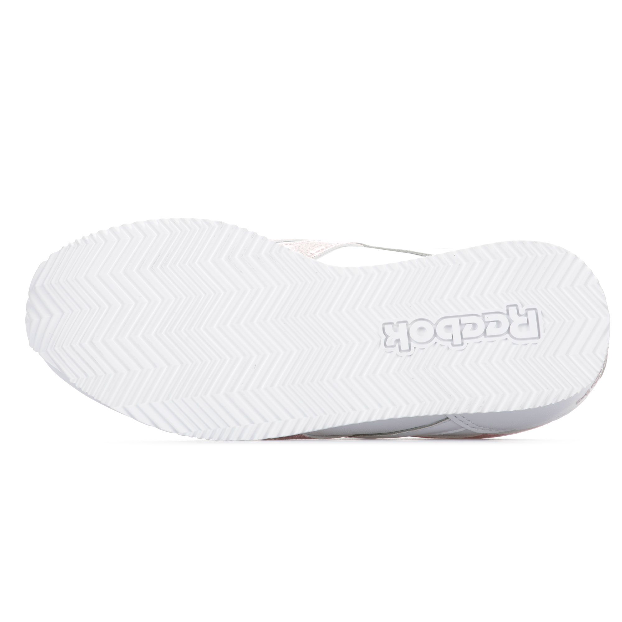 Zaptillas de Paseo Classic Jogger 2.0 Velcro Junior Blanco Rosa - Fútbol Factory