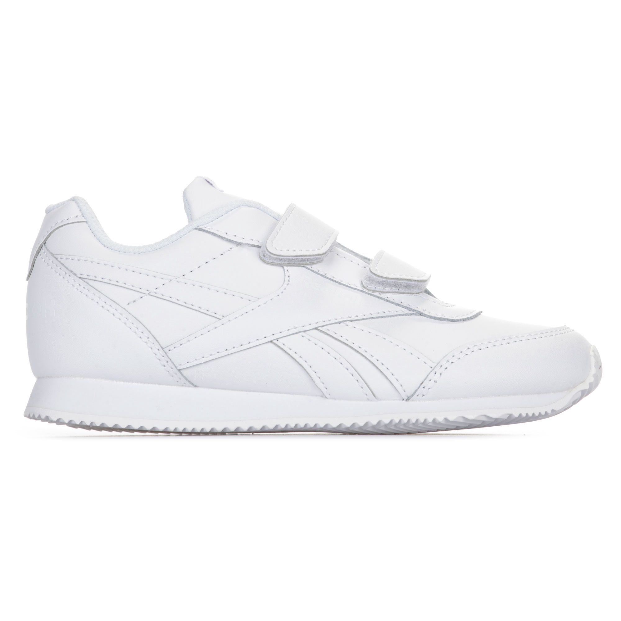 Zaptillas de Paseo Classic Jogger 2.0 Velcro Junior Blanco - Fútbol Factory