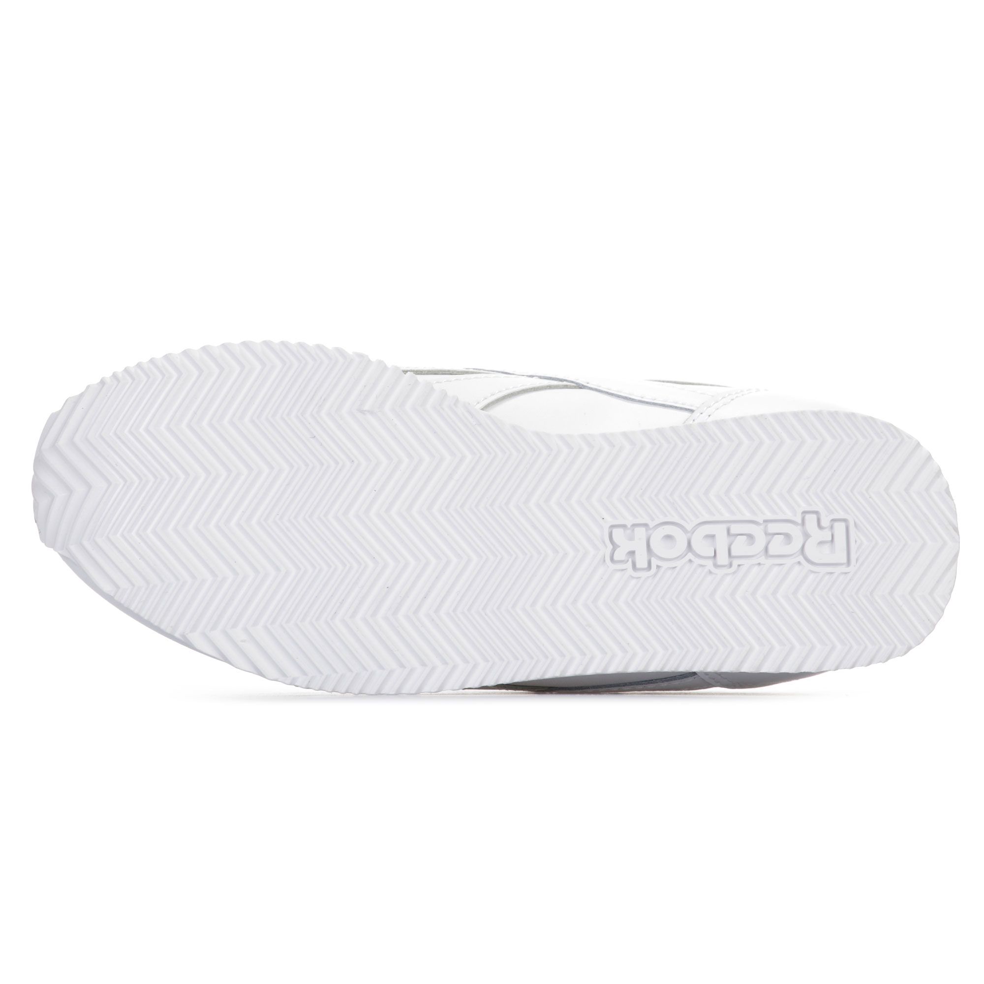 Zaptillas de Paseo Classic Jogger 2.0 Velcro Junior Blanco - Fútbol Factory